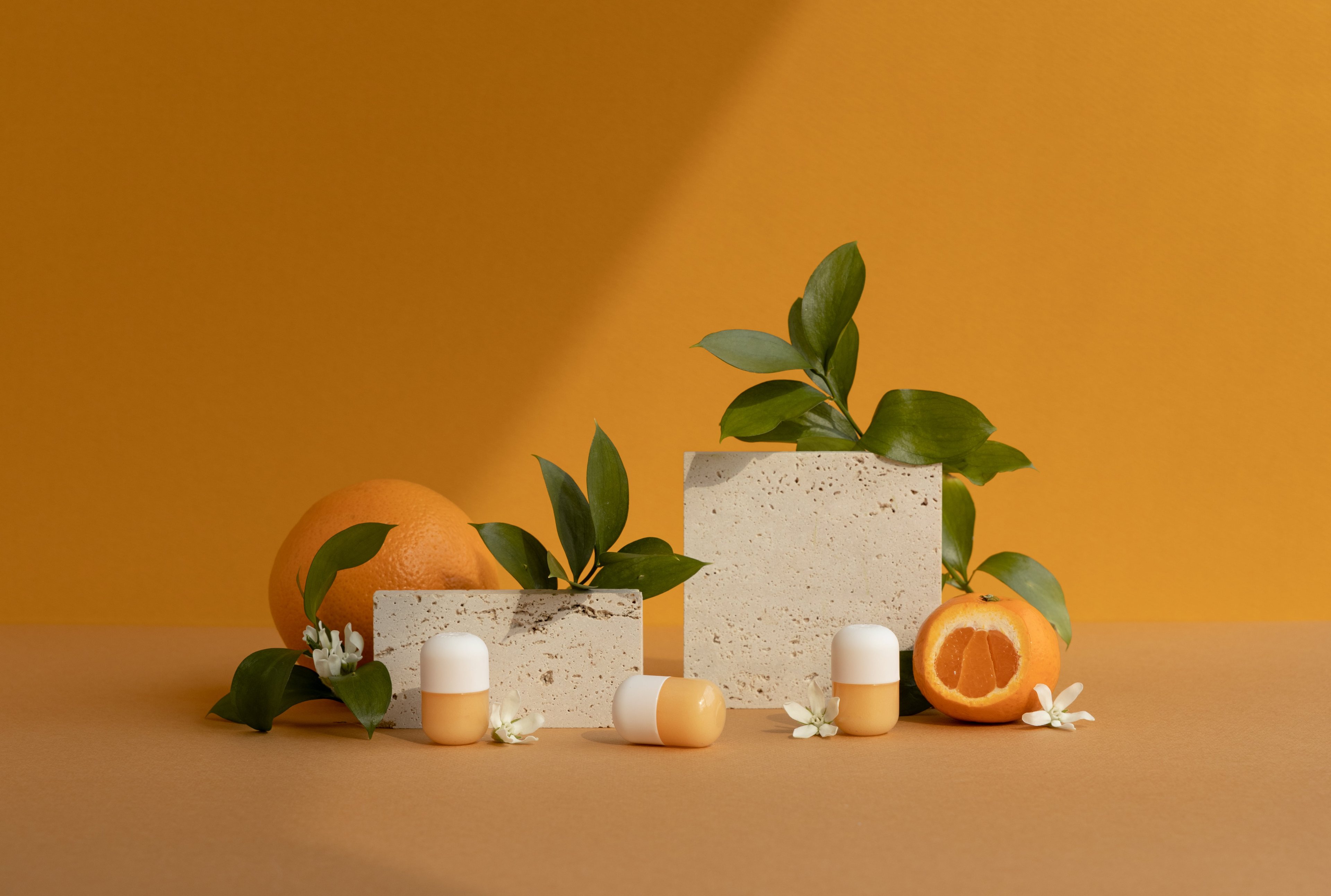 Mandalina ve Turunç Yaprağı Aromalı Duş Terapi Kapsülü