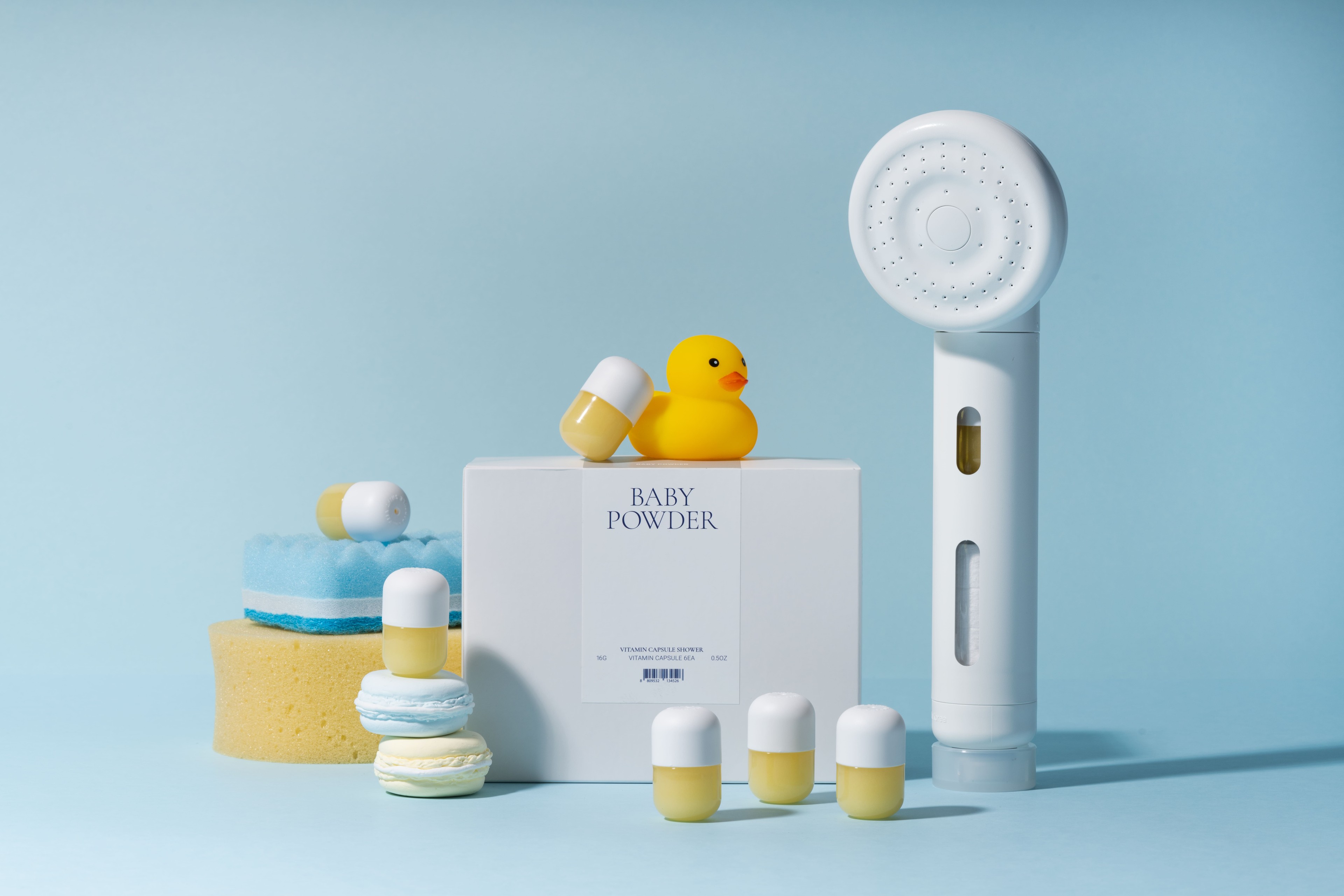 Baby Powder Aromalı Duş Terapi Kapsülü