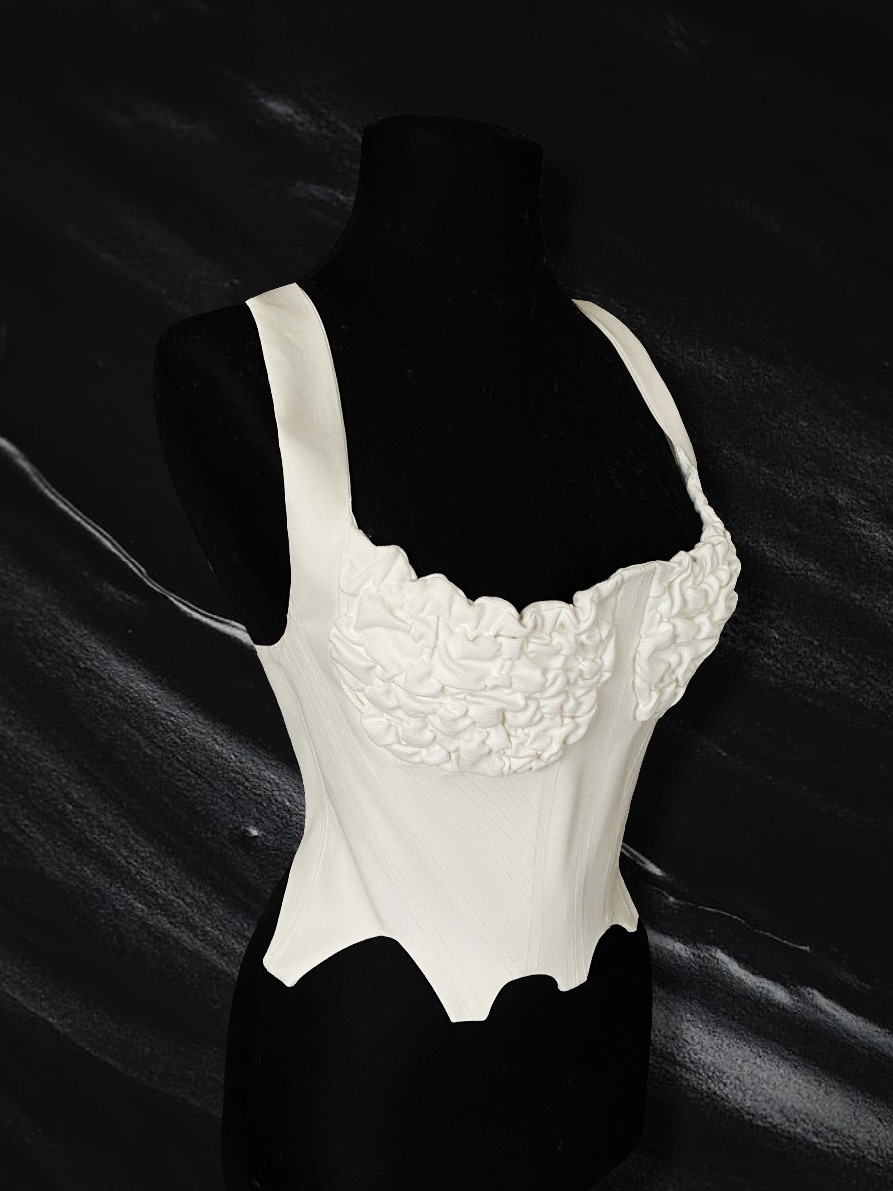 Carmella Ivory Corset