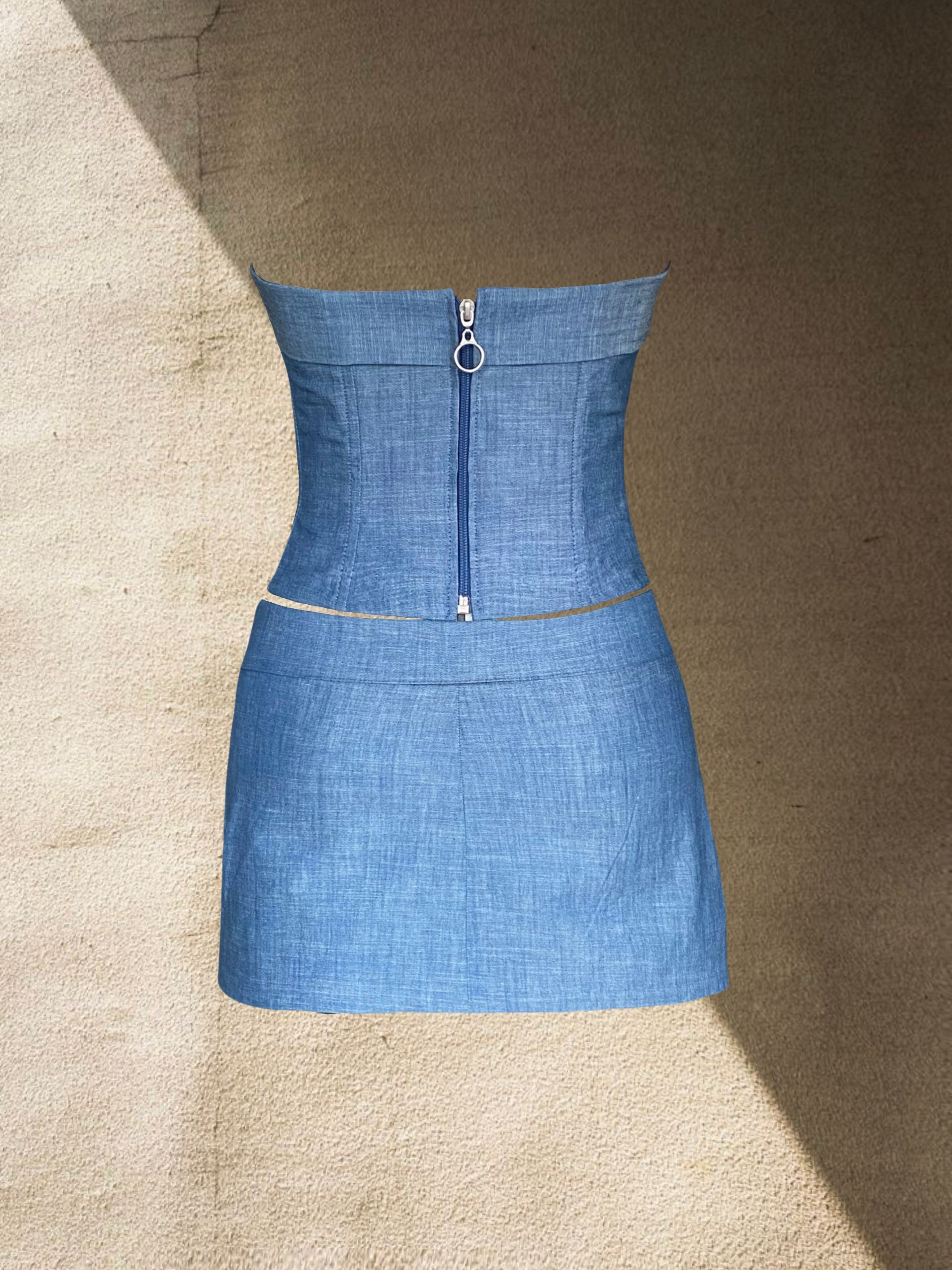 Iris Linen Set