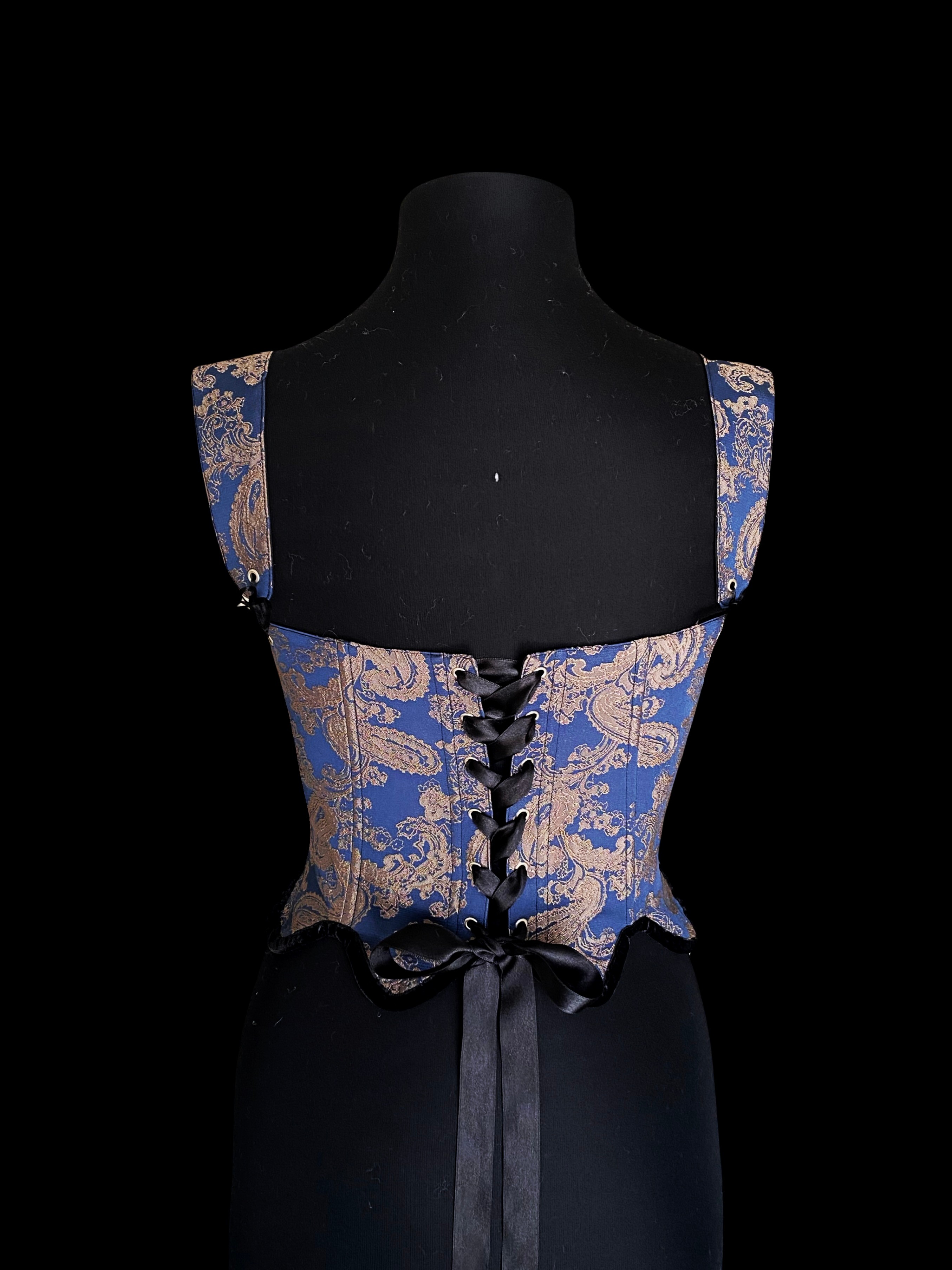 Retro Viola Corset