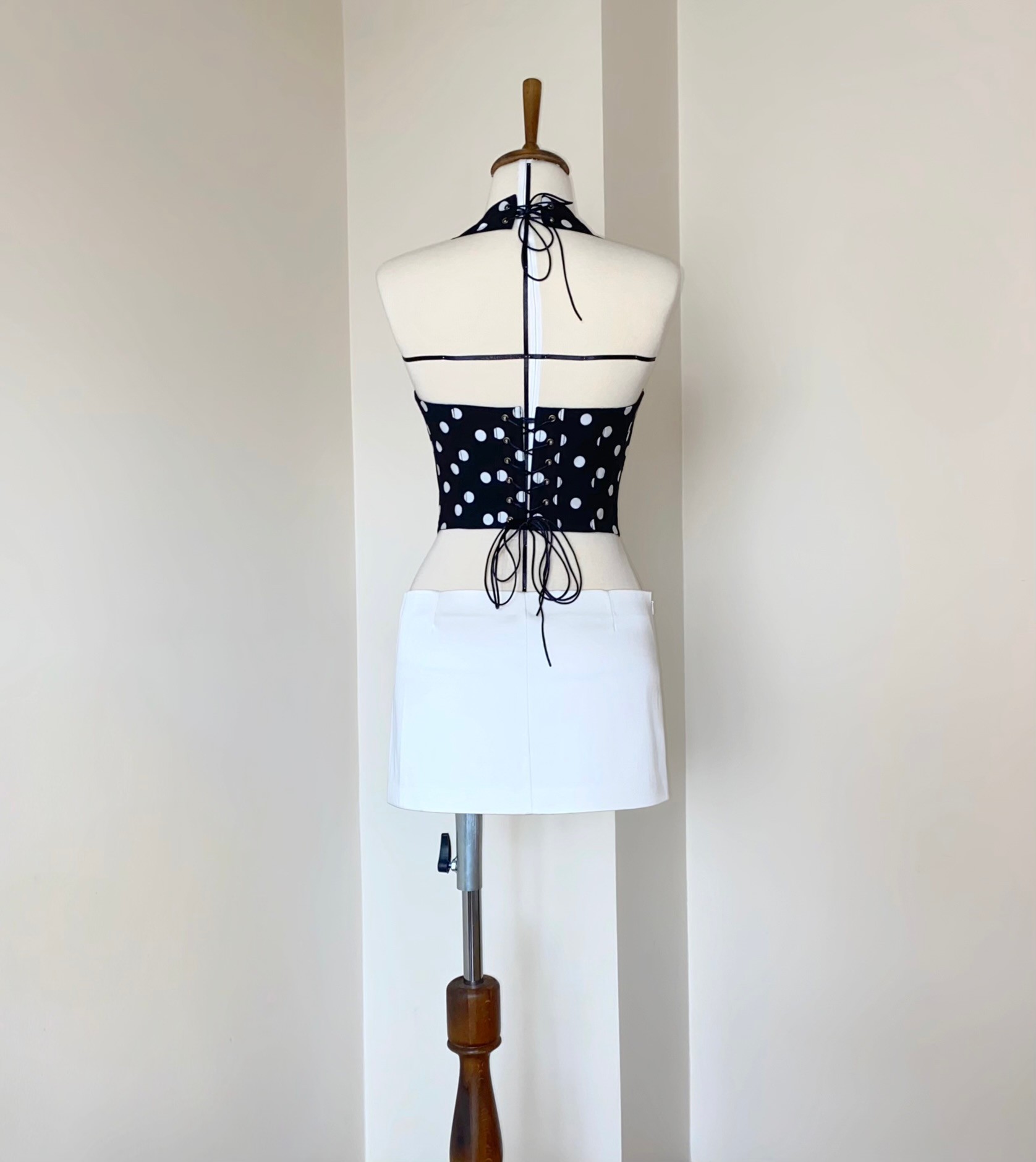 Polka Dot Corset