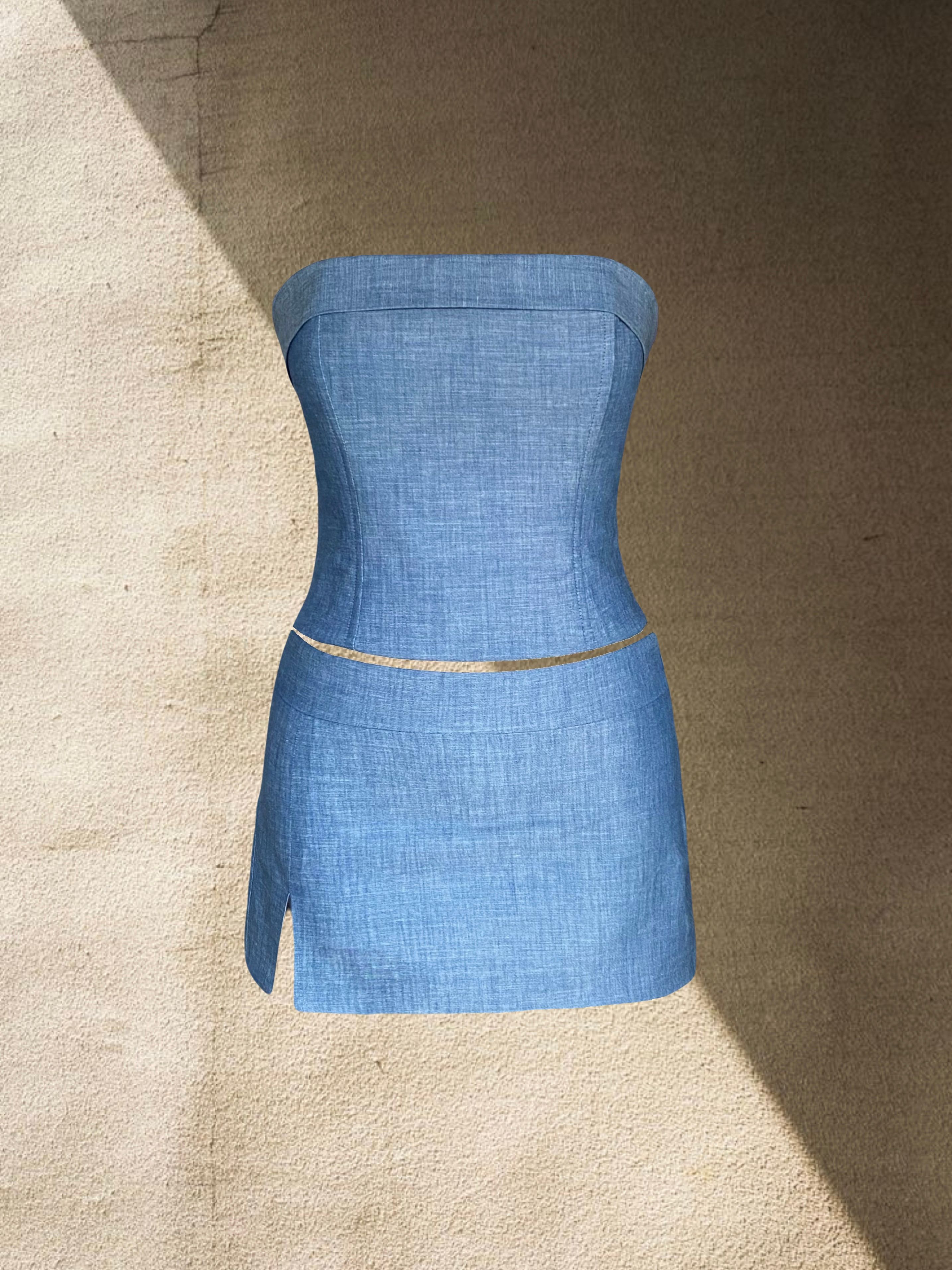 Iris Linen Set