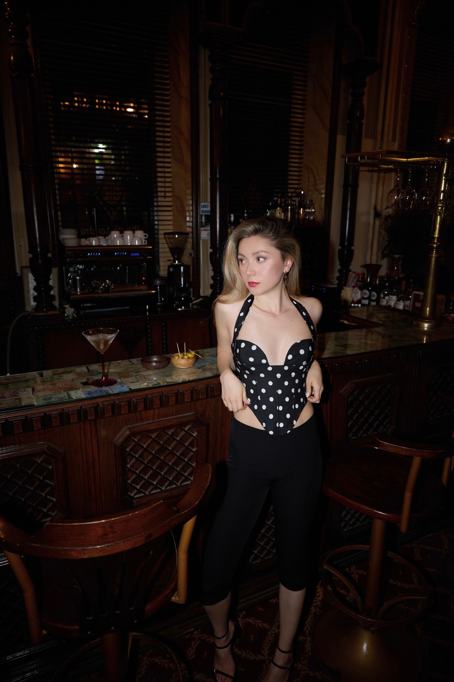 Polka Dot Corset