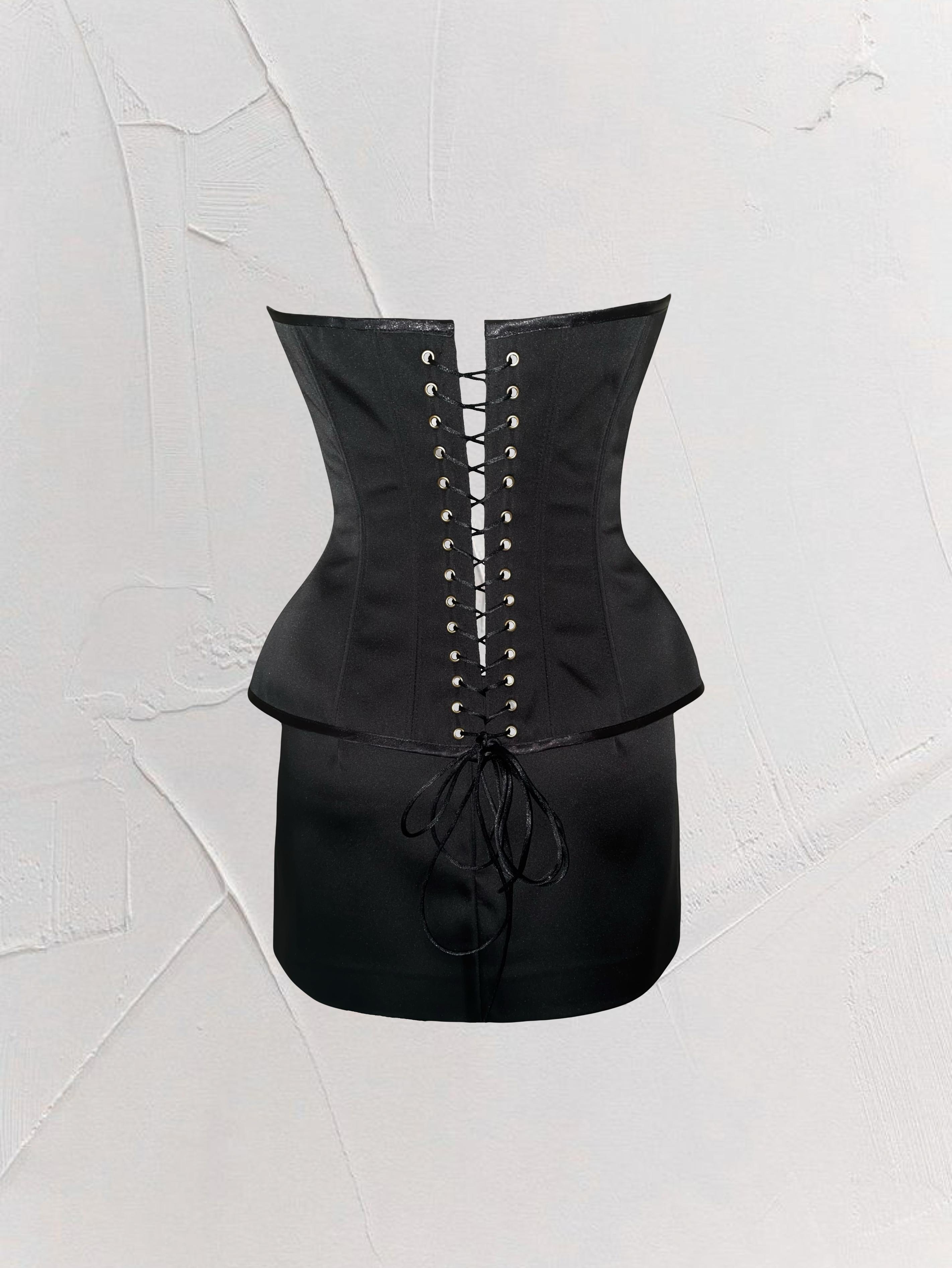 Black Béatrice Corset