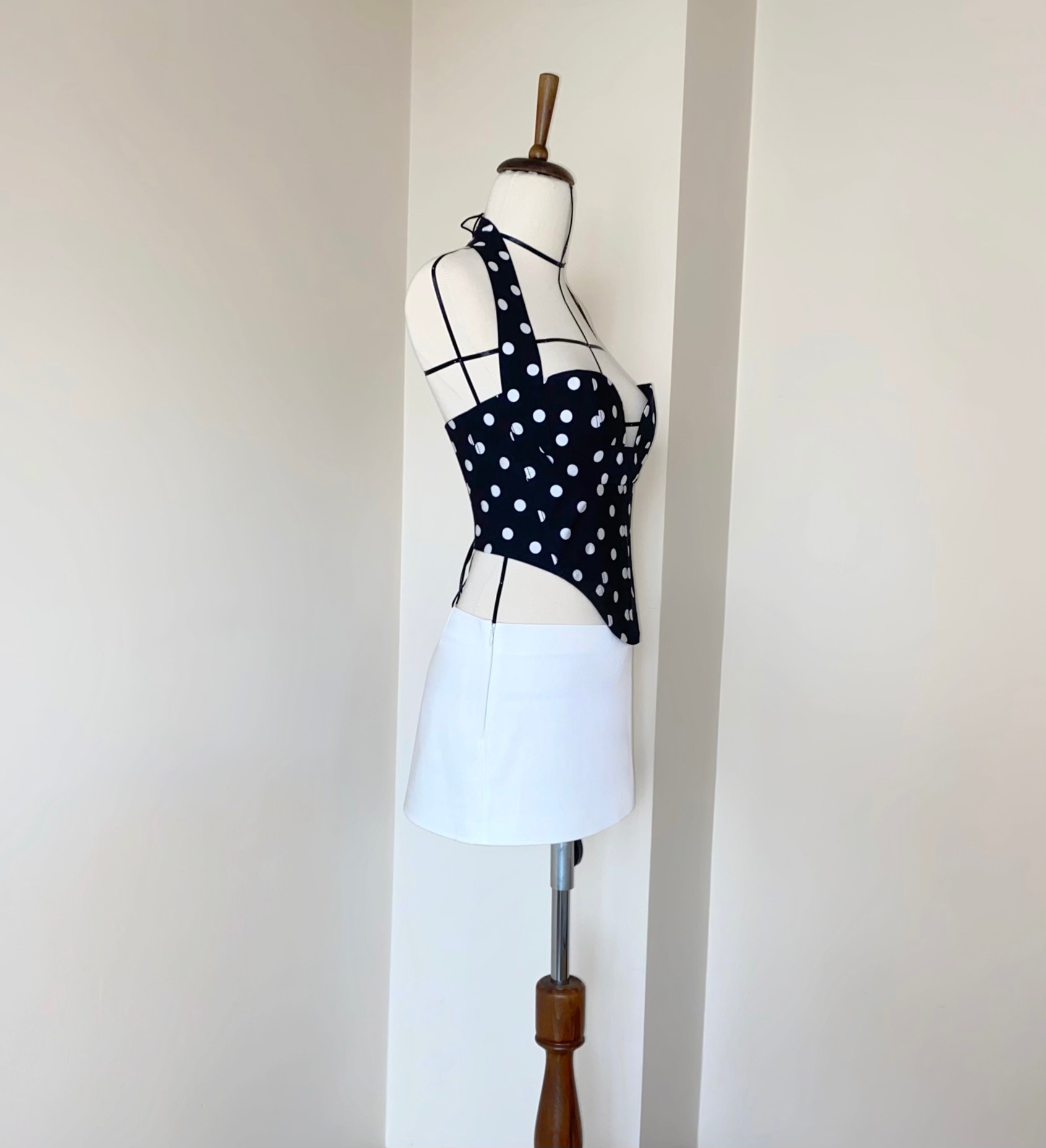 Polka Dot Corset