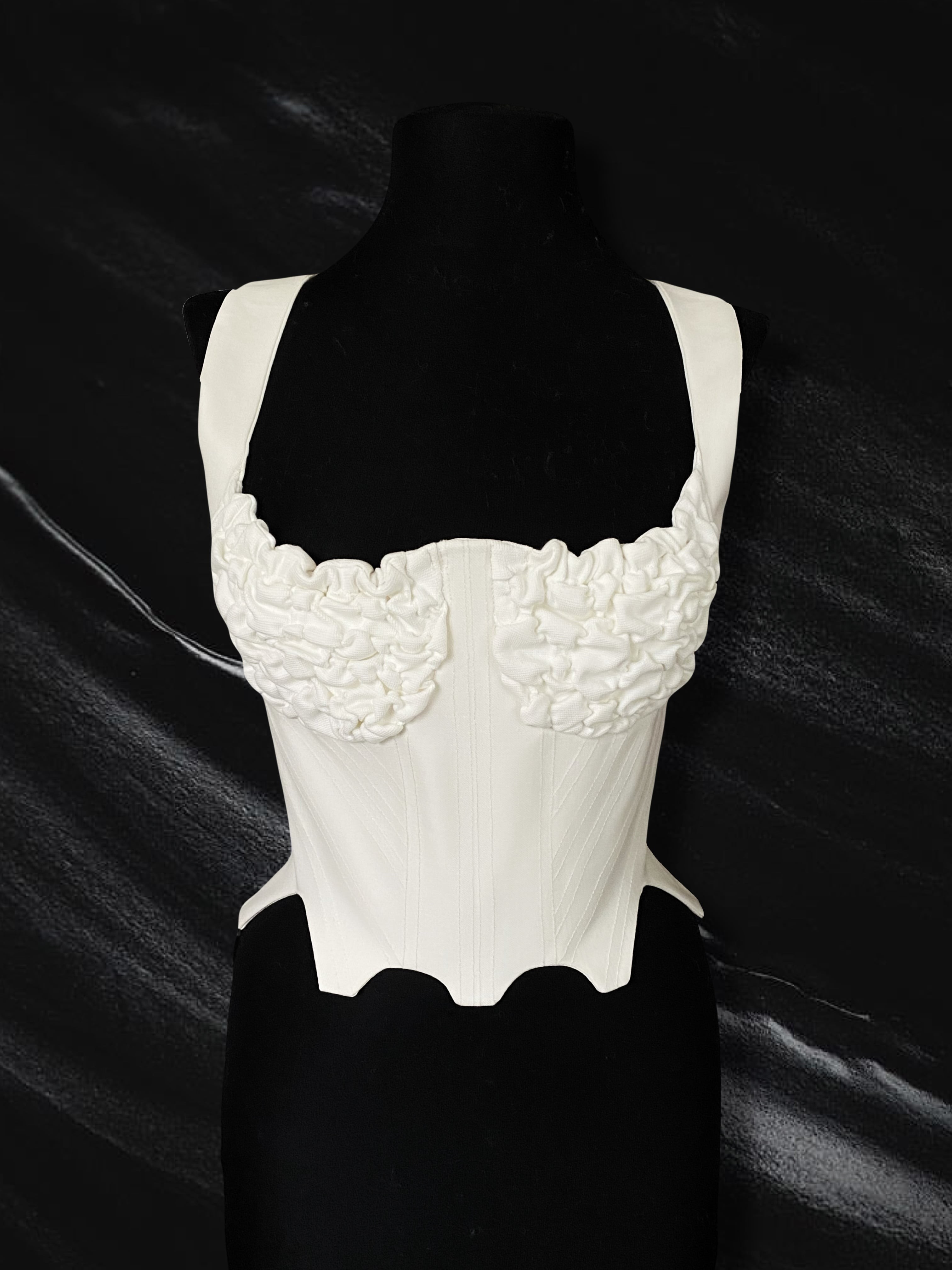 Carmella Ivory Corset