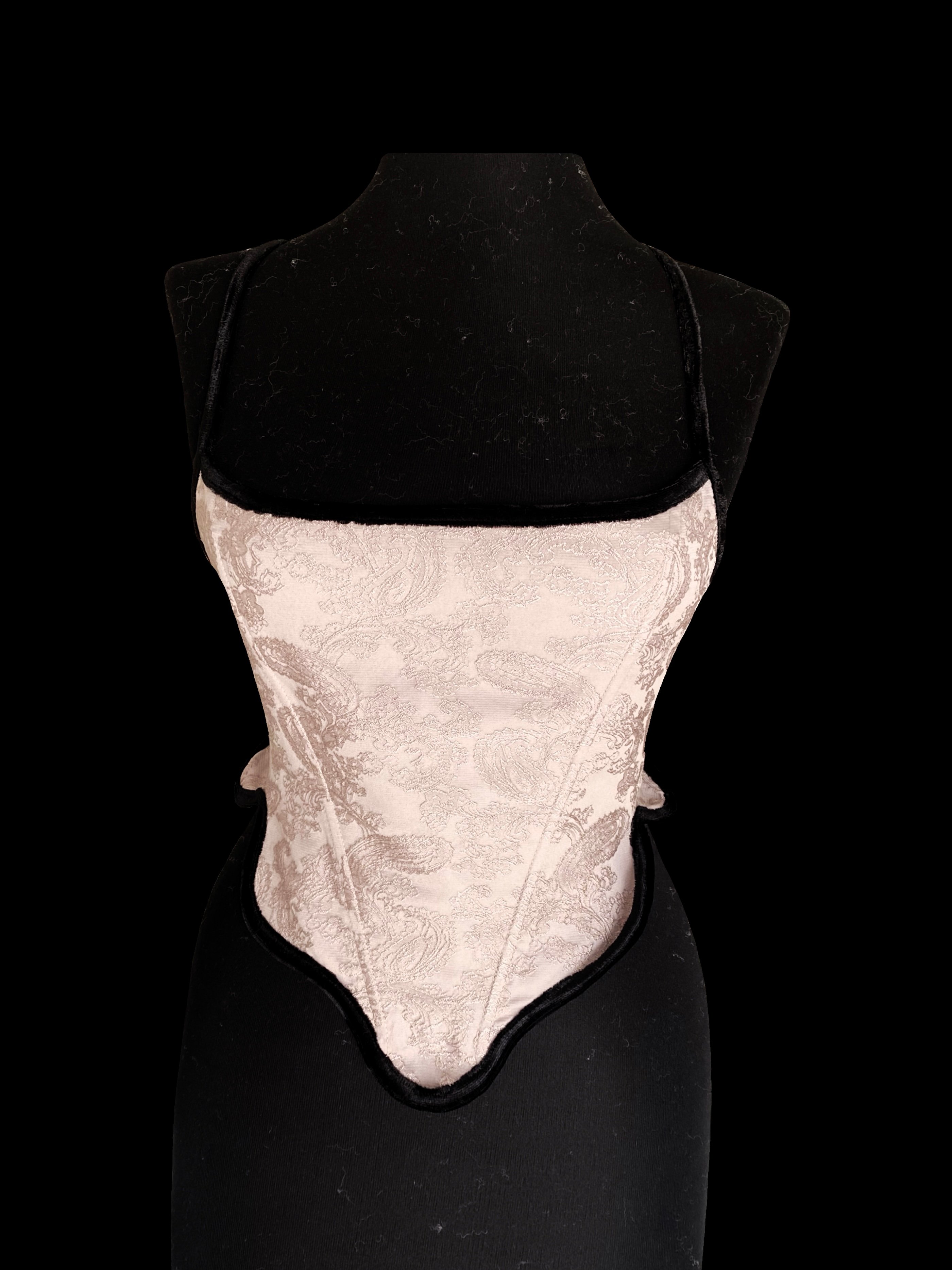 Véronique Beige Top Corset