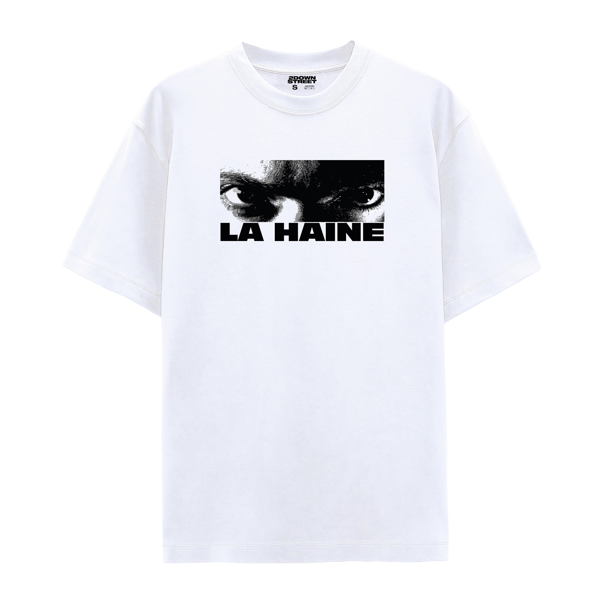 LA HAINE OVERSIZE T-SHIRT