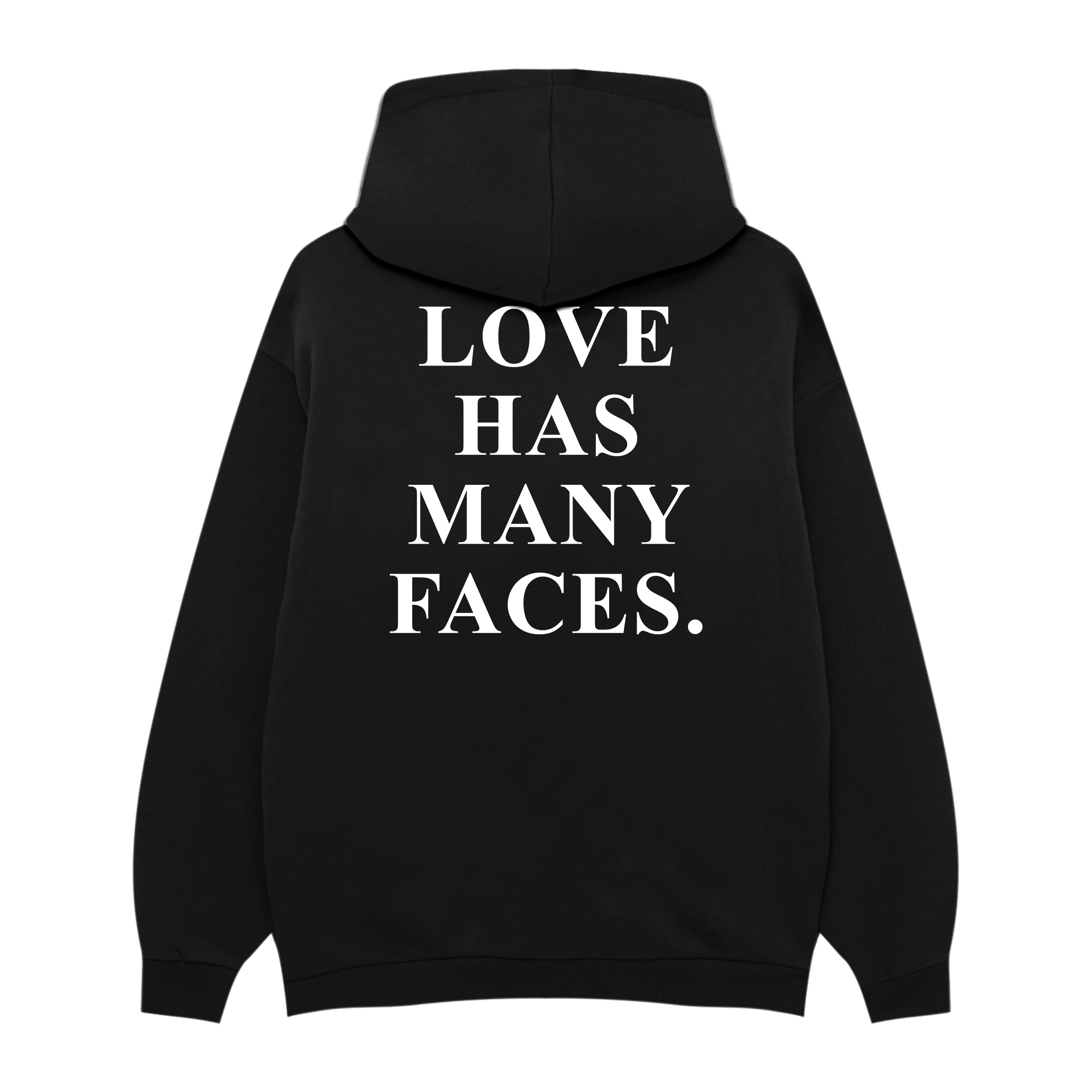 Love Has Many Faces Hoodie - Unisex main image 0