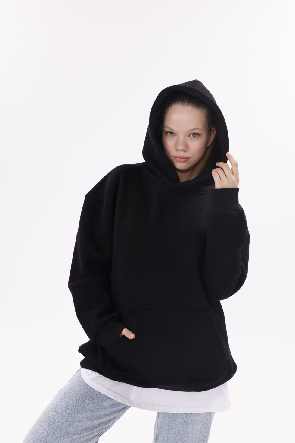 BASIC OVERSIZE HOODIE