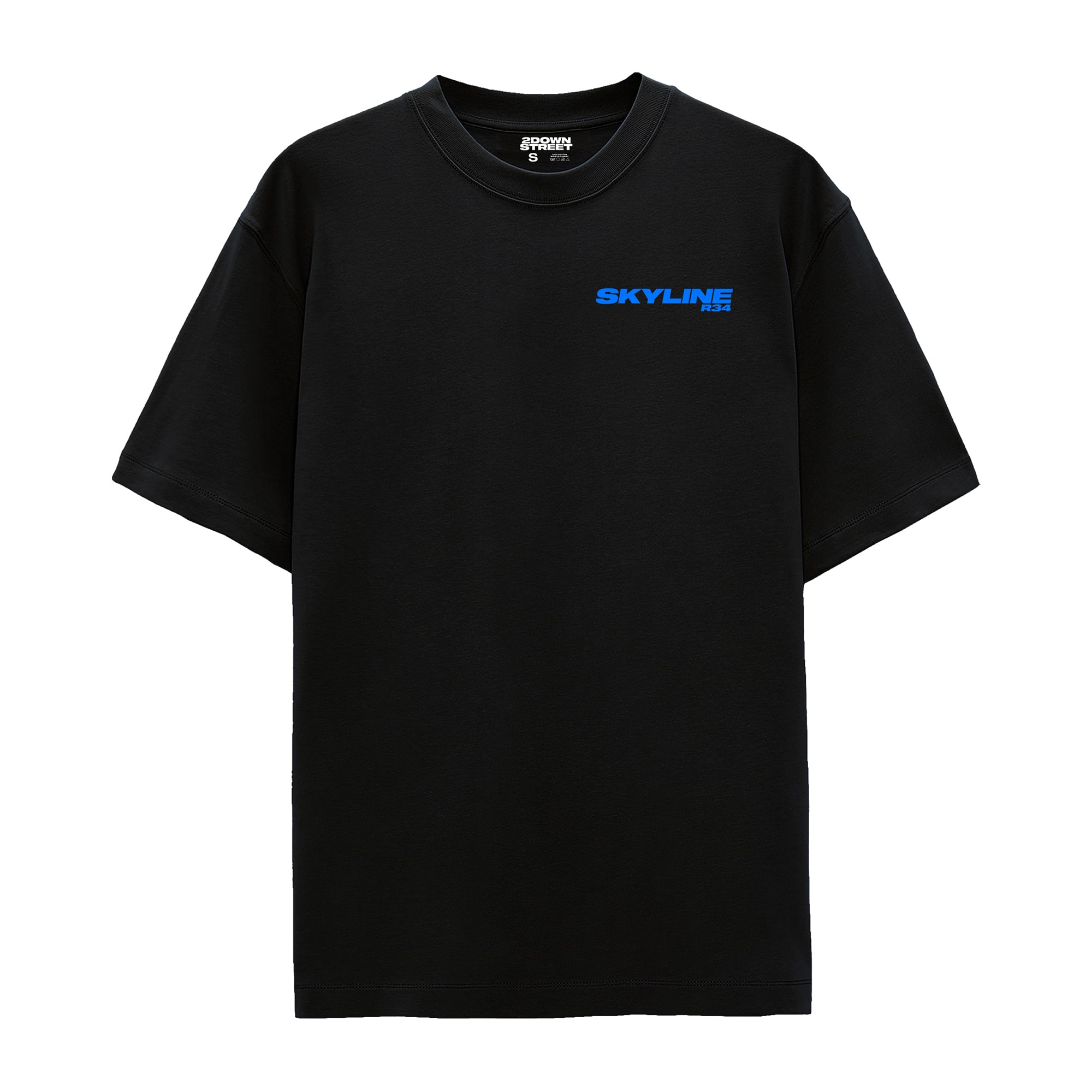 SKYLINE R34 OVERSIZE T-SHIRT