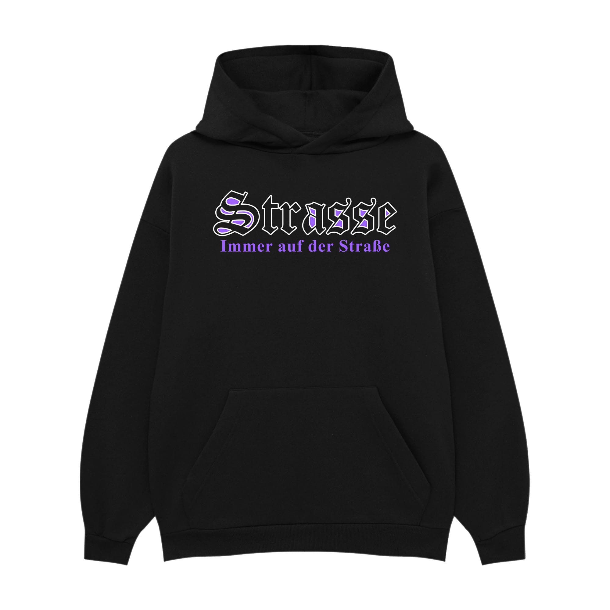STRASSE OVERSIZE HOODIE