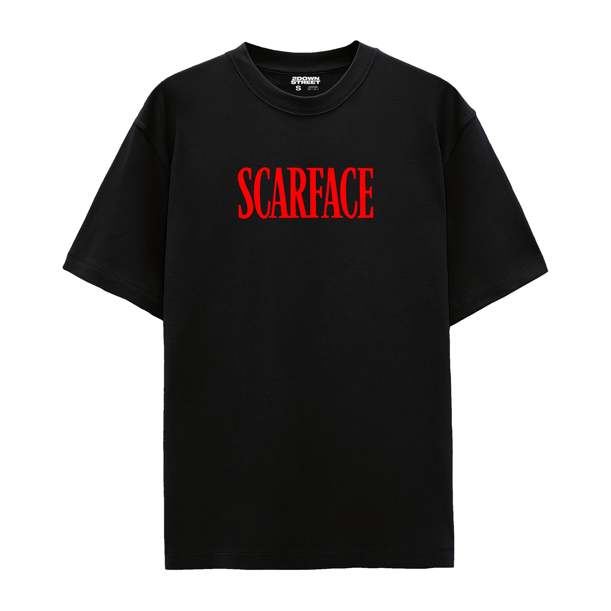 SCARFACE LOGO OVERSIZE T-SHIRT