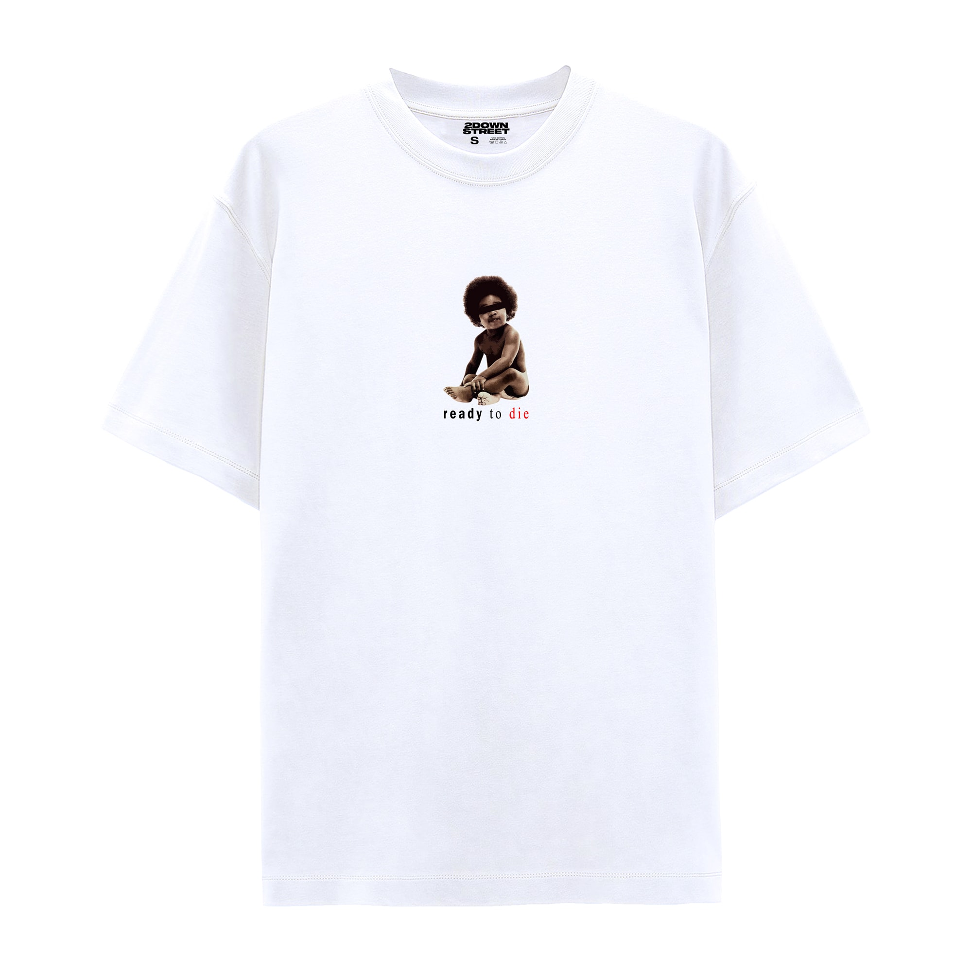 READY TO DIE OVERSIZE T-SHIRT