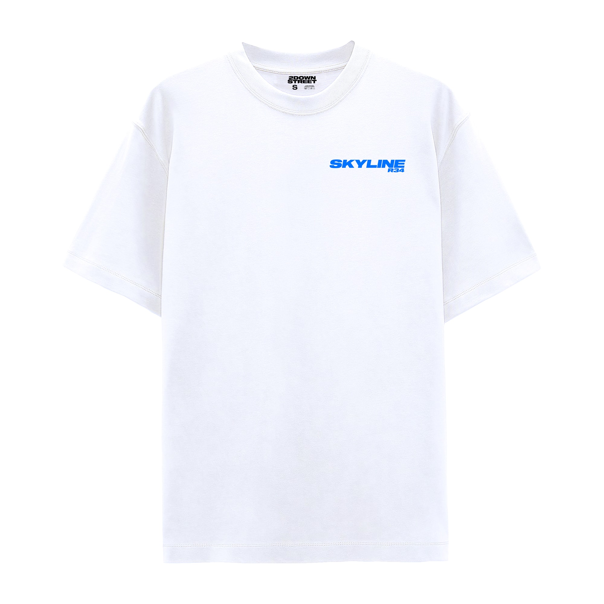SKYLINE R34 OVERSIZE T-SHIRT