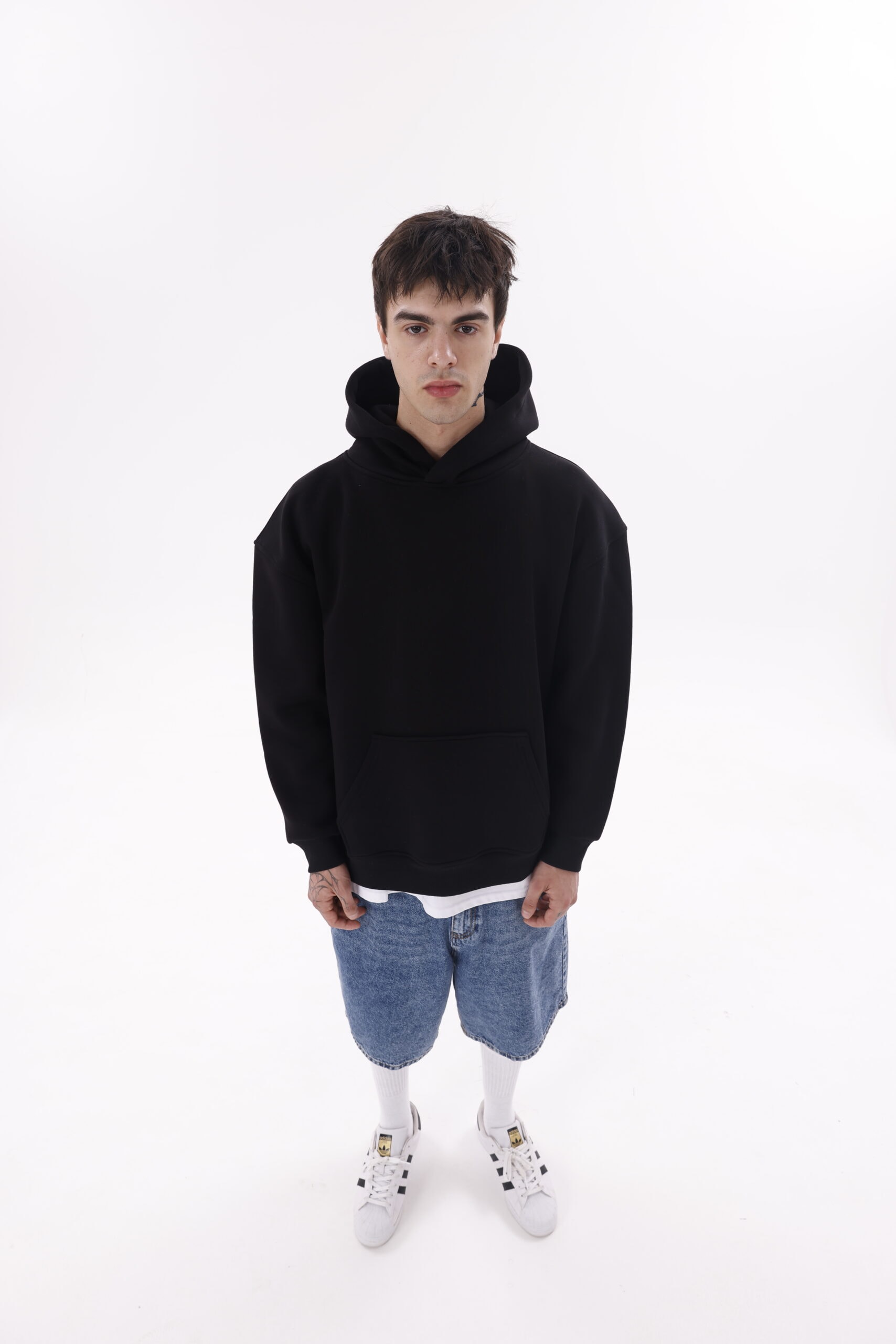 BASIC OVERSIZE HOODIE