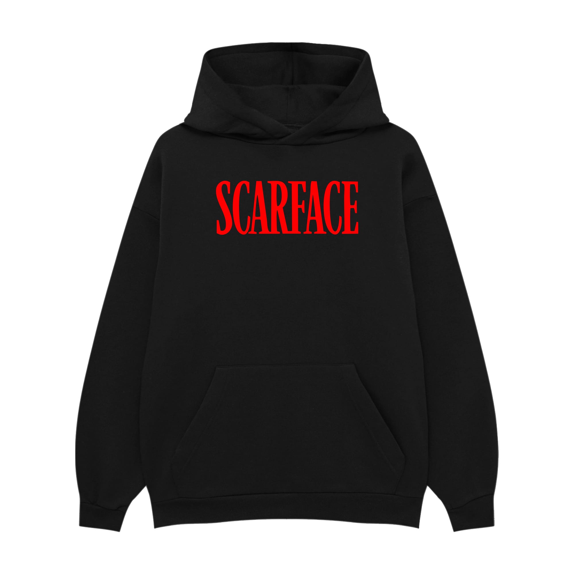 SCARFACE LOGO OVERSIZE HOODIE