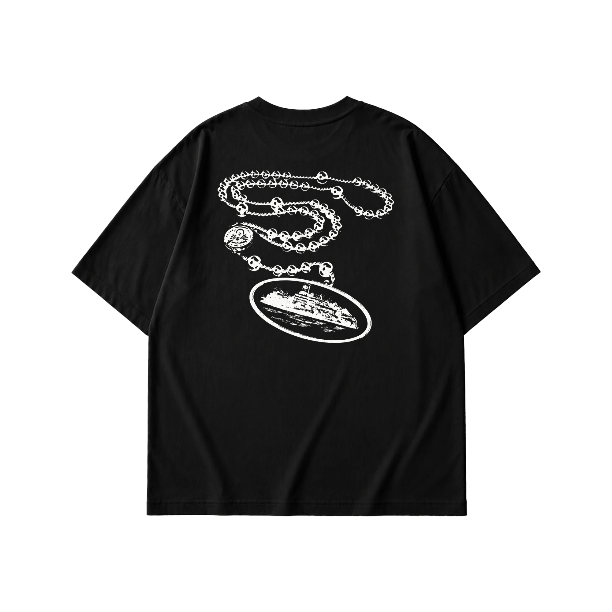 corteiz tシャツ CORTEIZ CHAIN OVERSIZE T-SHIRT