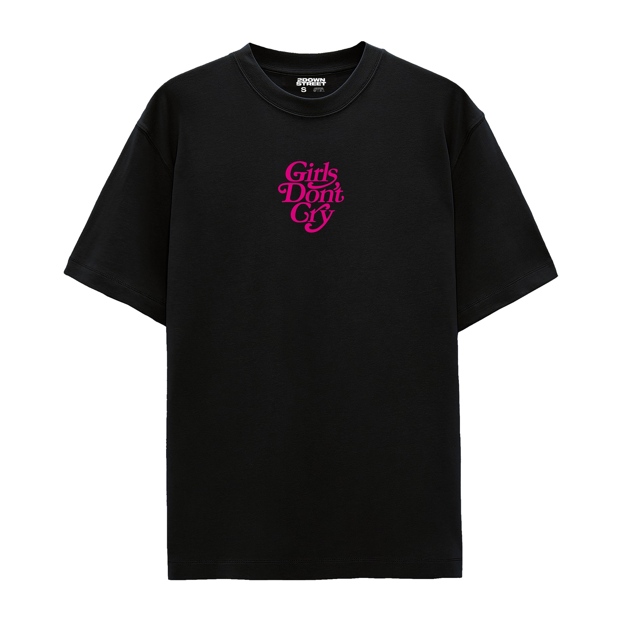 GIRLS DON'T CRY OVERSIZE T-SHIRT