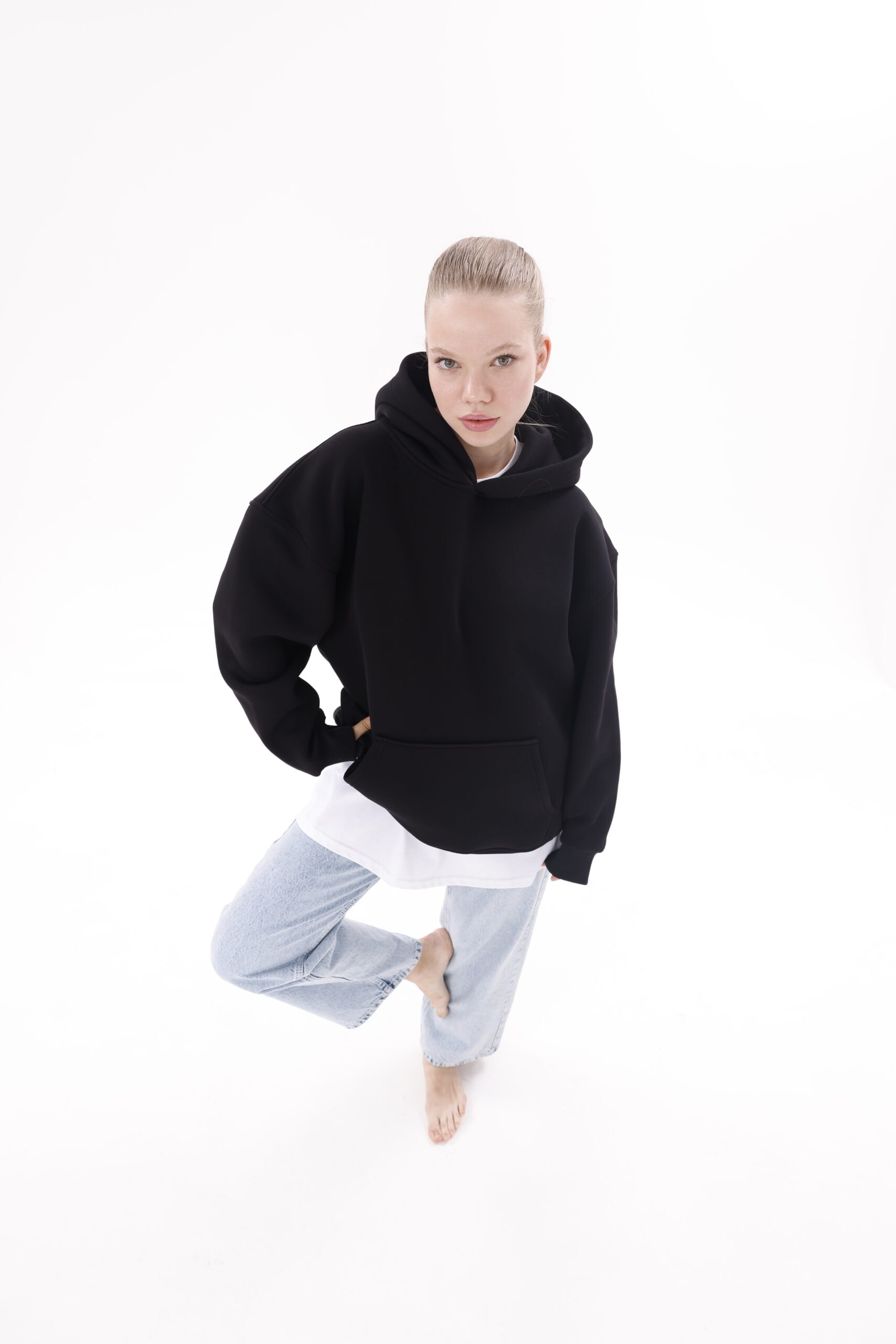BASIC OVERSIZE HOODIE