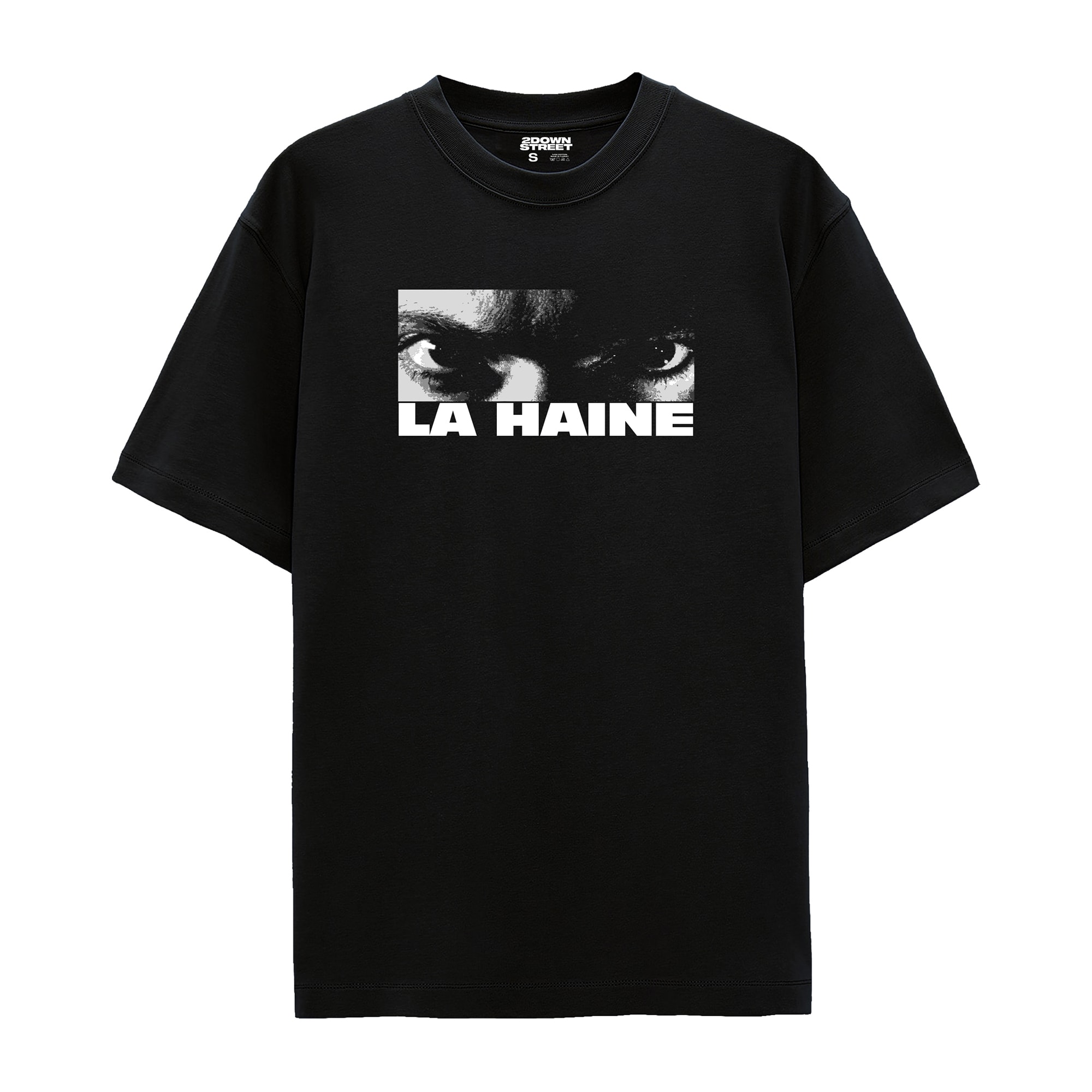 LA HAINE OVERSIZE T-SHIRT
