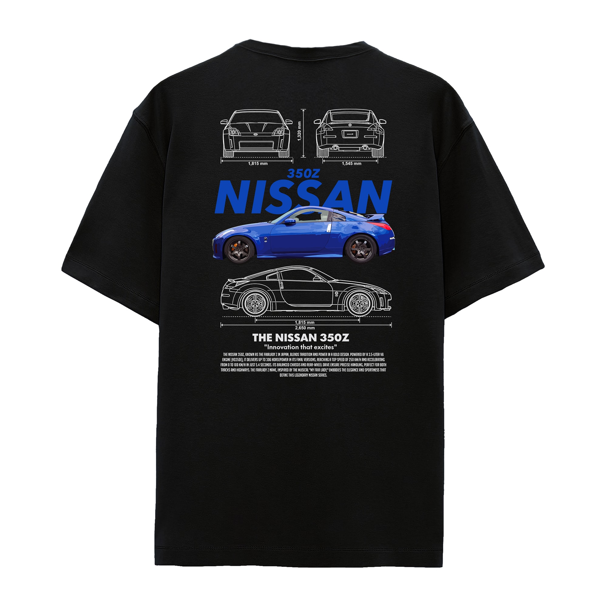 NISSAN 350Z OVERSIZE T-SHIRT