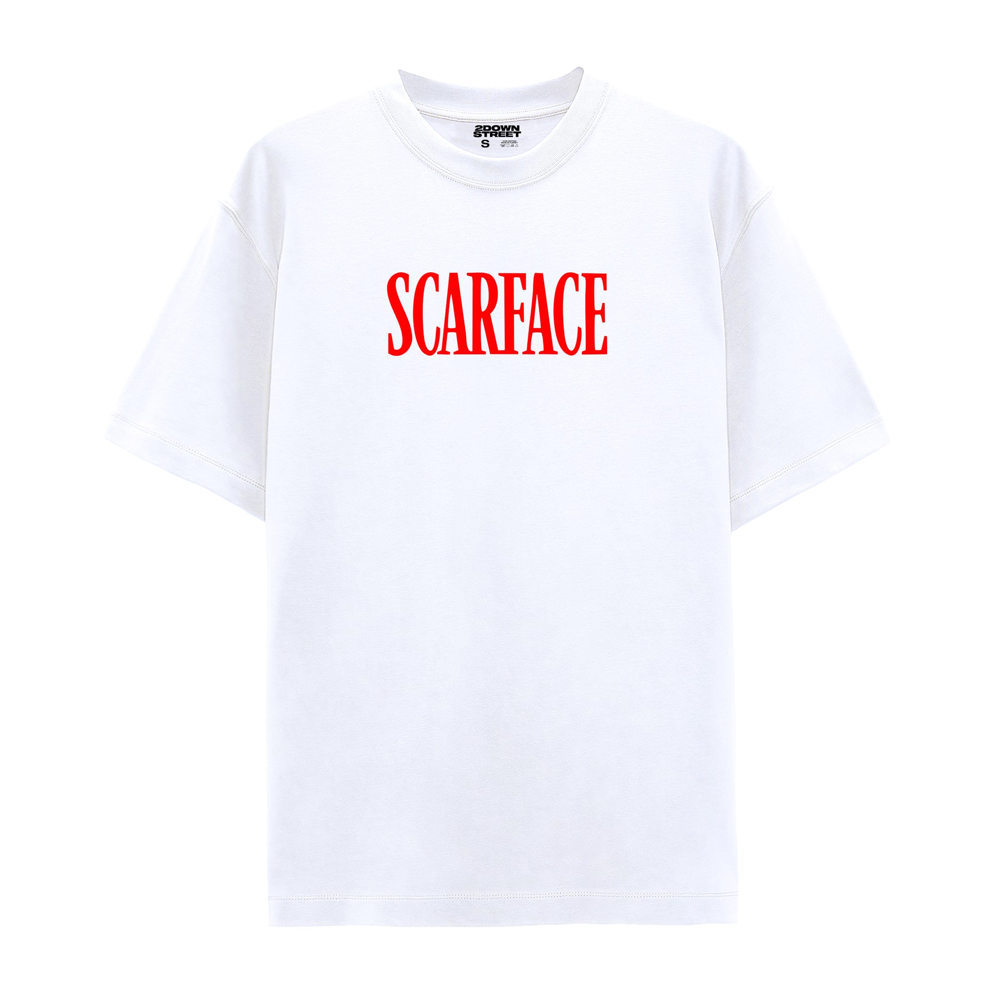 SCARFACE LOGO OVERSIZE T-SHIRT