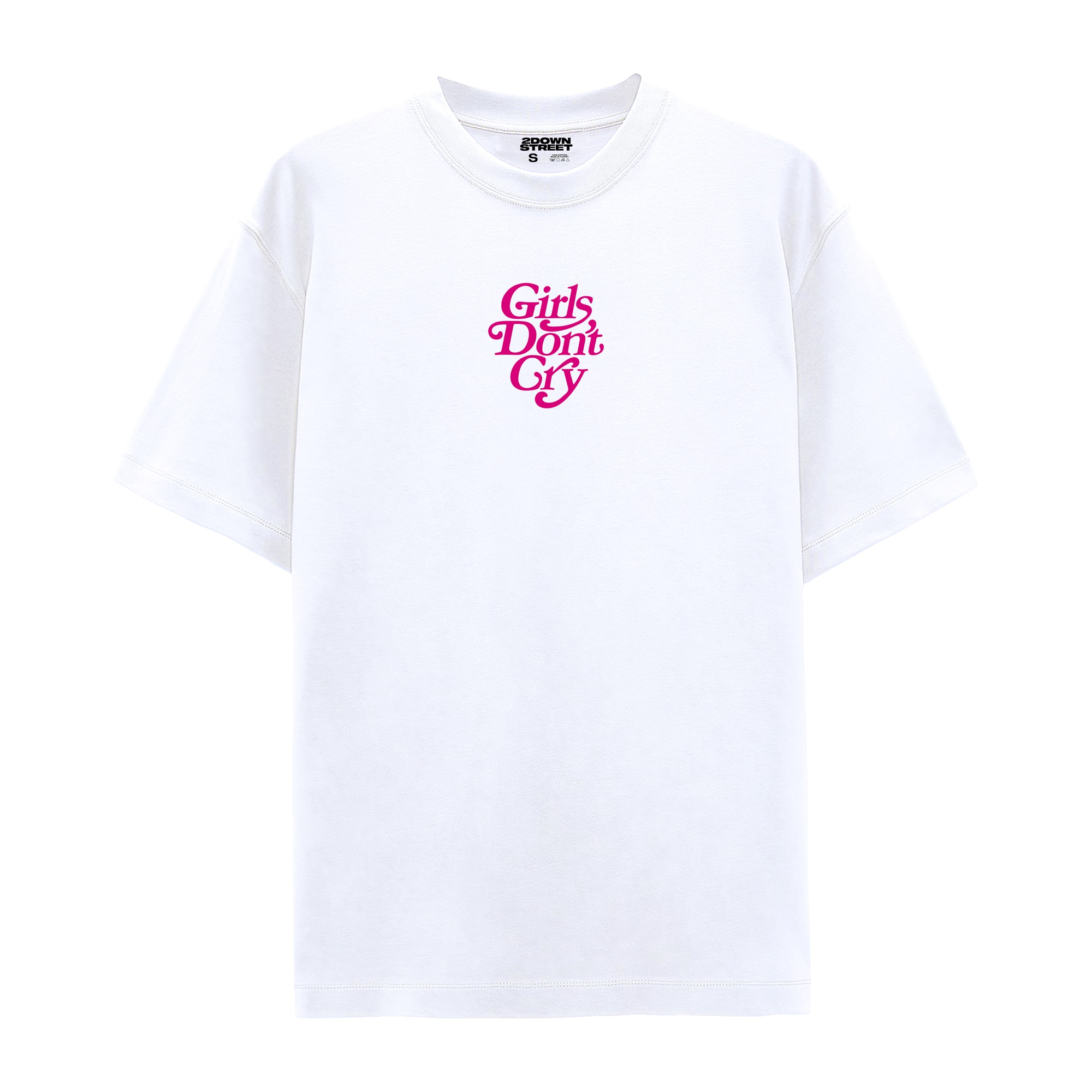 GIRLS DON'T CRY OVERSIZE T-SHIRT