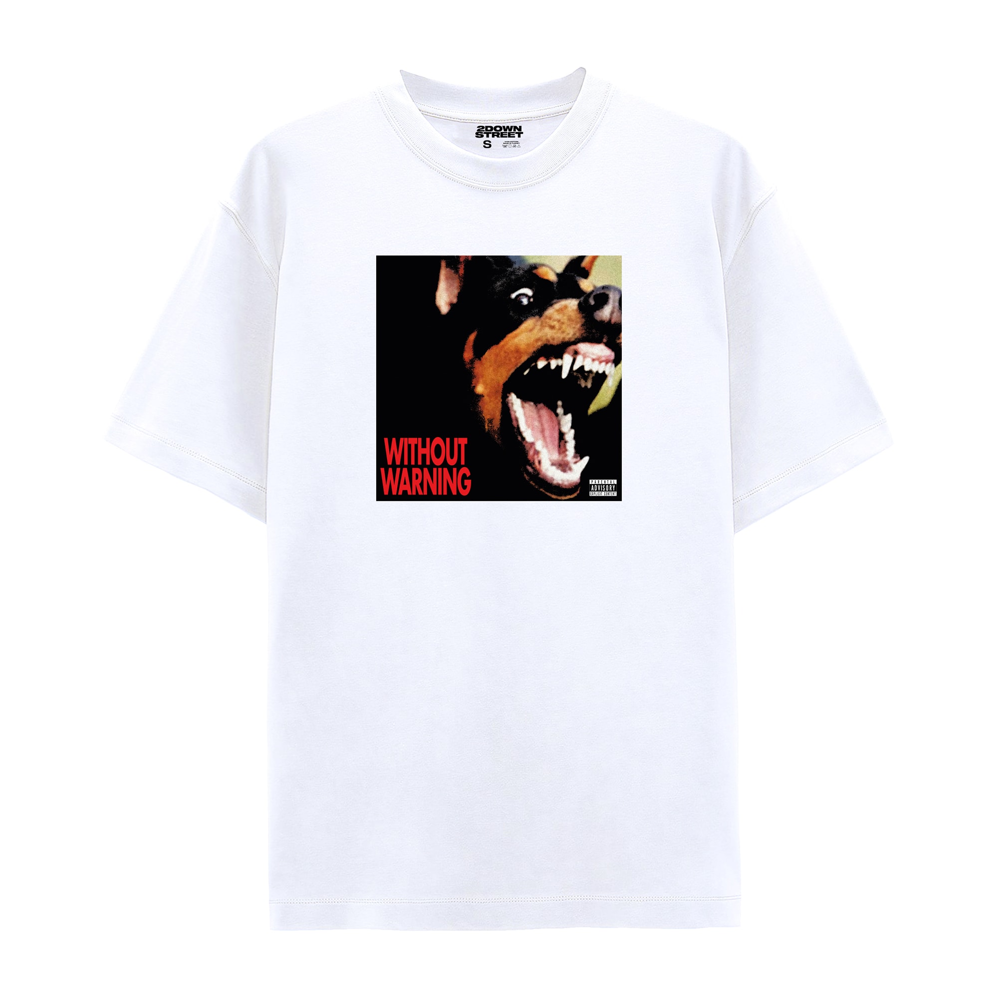 WITHOUT WARNING OVERSIZE T-SHIRT
