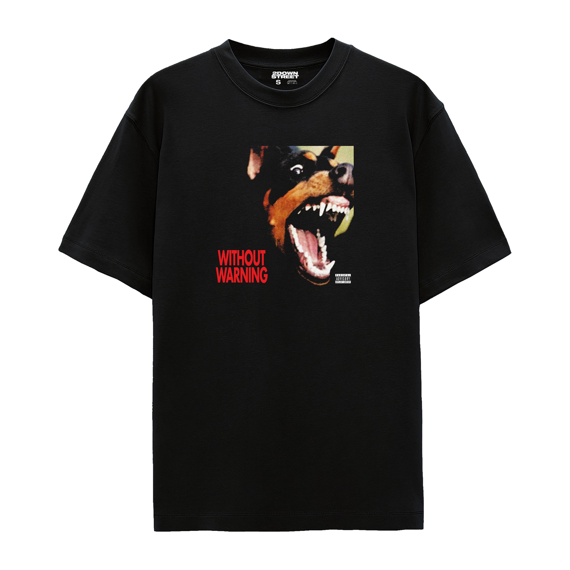 WITHOUT WARNING OVERSIZE T-SHIRT