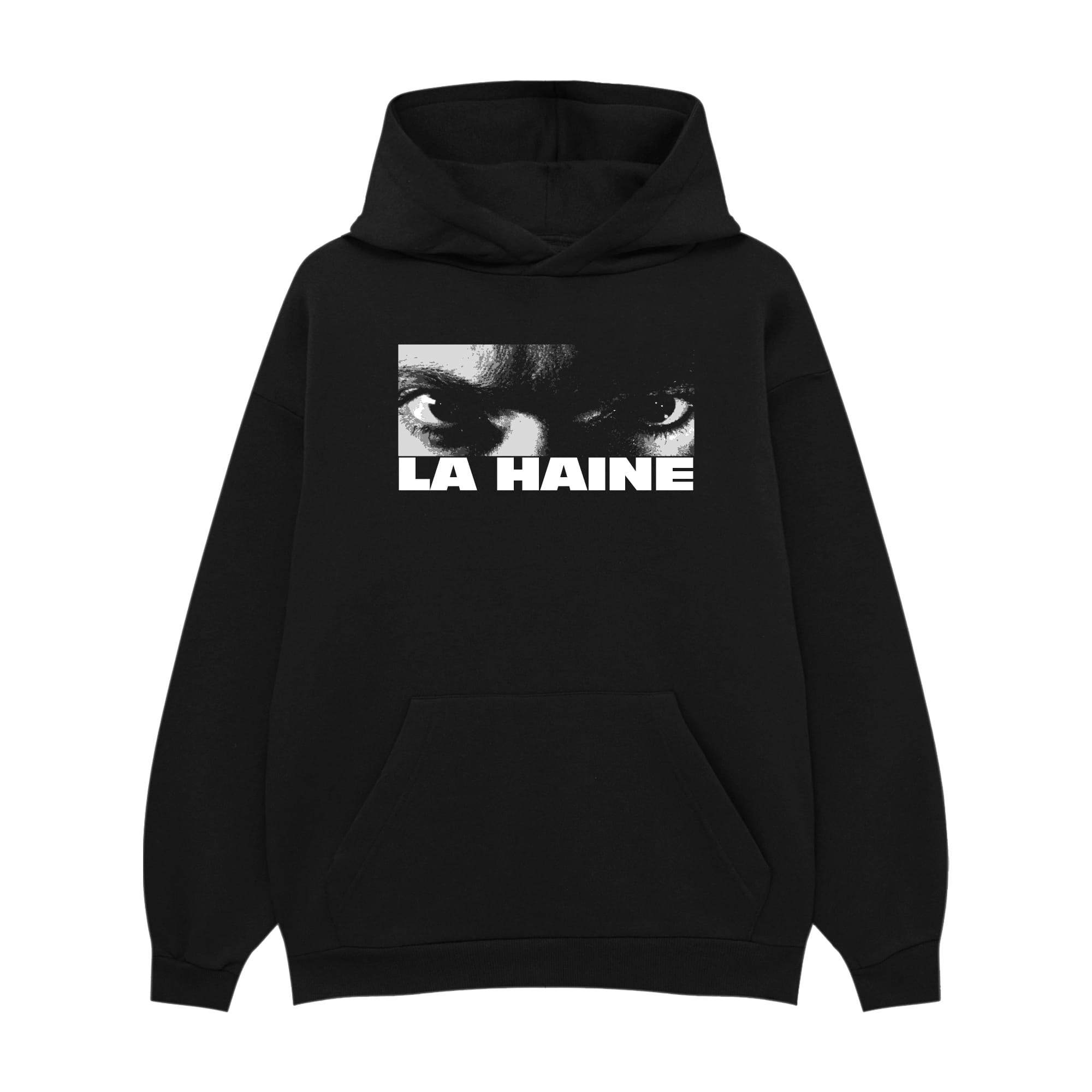LA HAINE OVERSIZE HOODIE