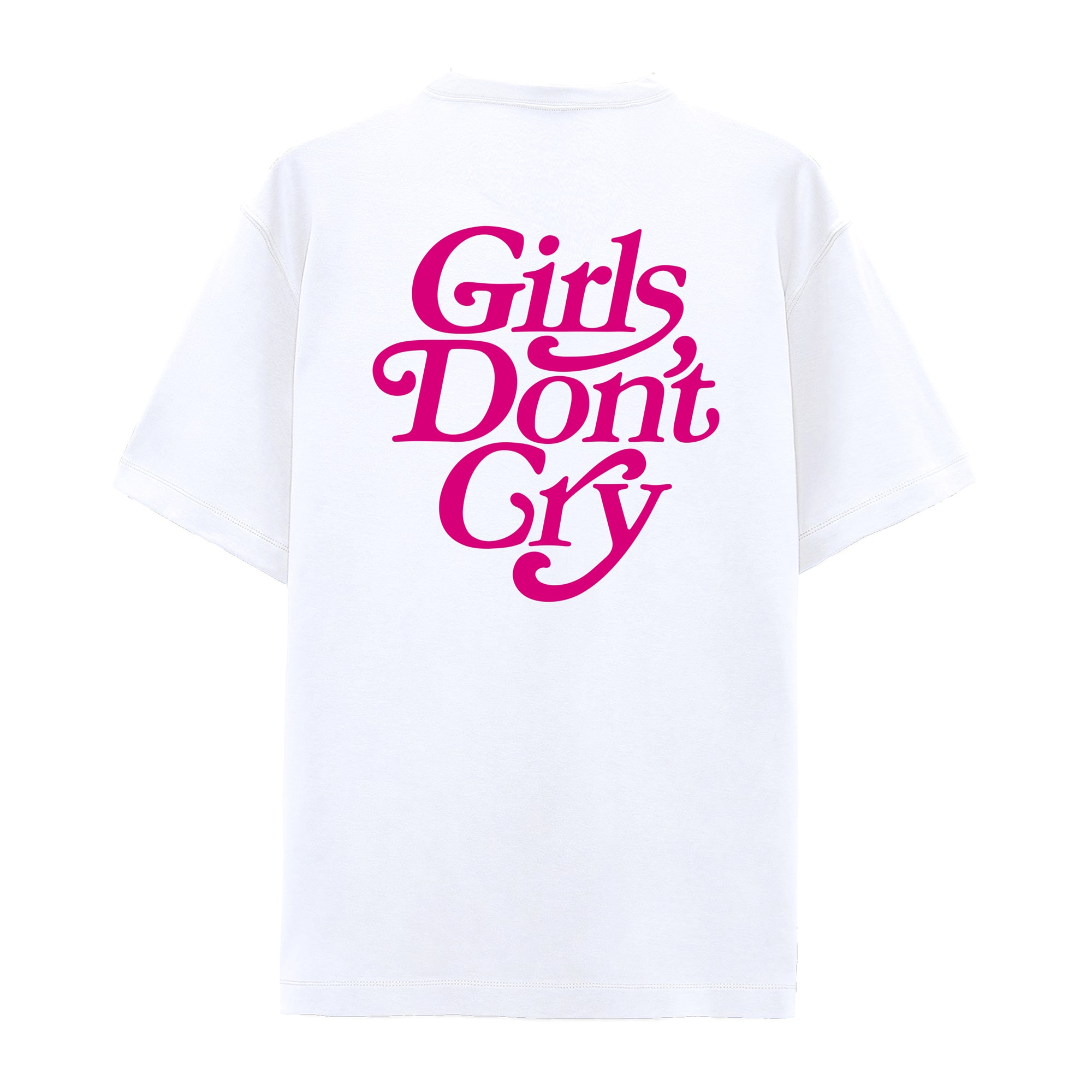 GIRLS DON'T CRY OVERSIZE T-SHIRT