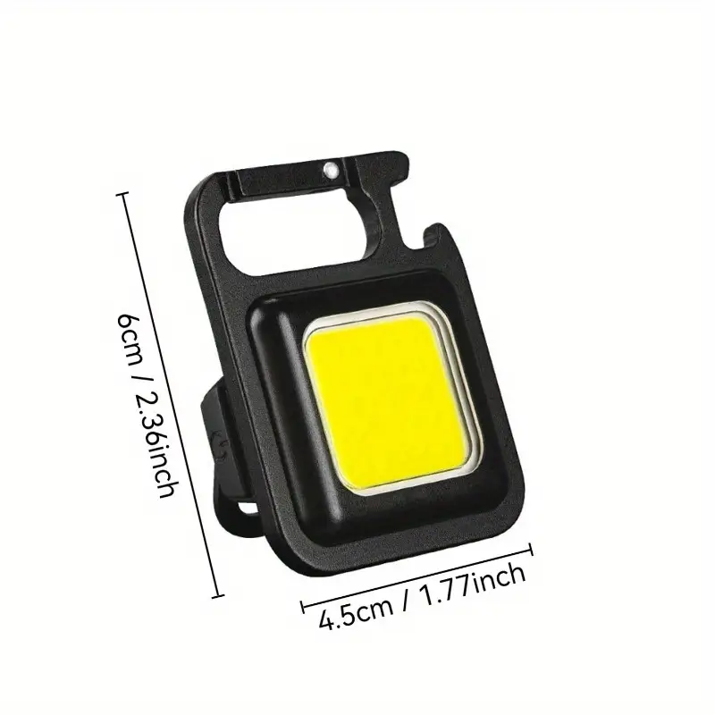 Şarjlı Mini Led El Feneri