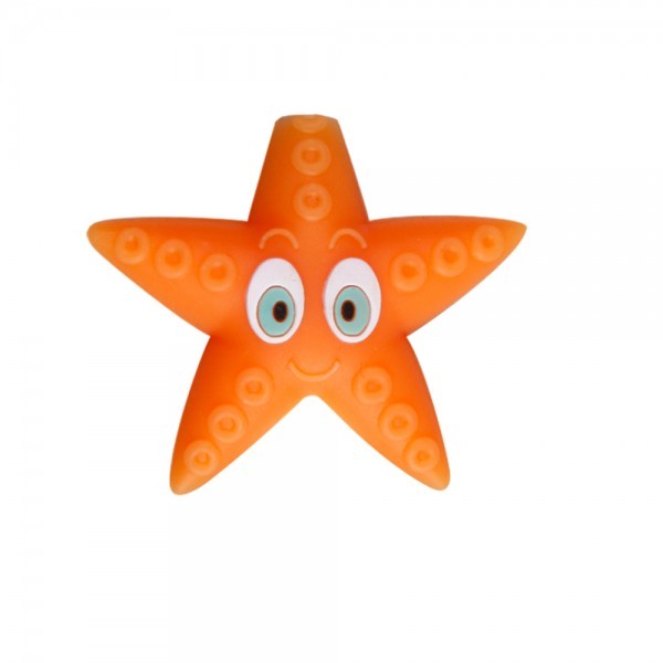 Tiny Starfish Orange