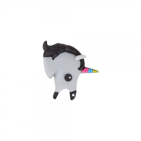 Tiny Unicorn Grey