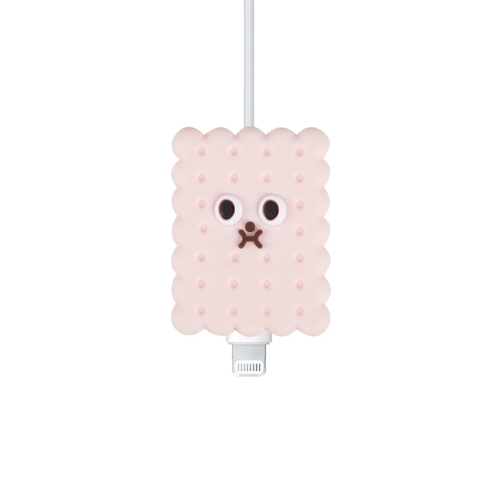 Kablo Koruyucular - Tiny Buscuit Pink