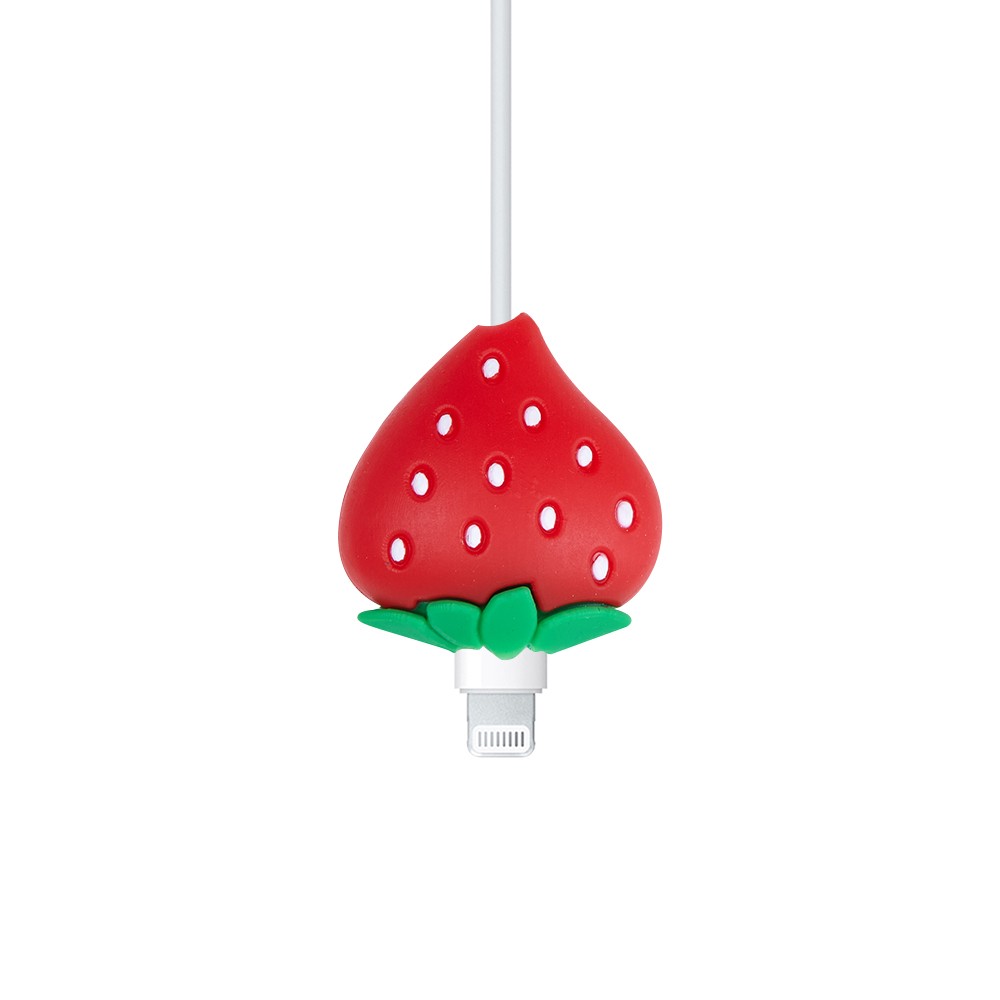 Kablo Koruyucular - Tiny Strawberry