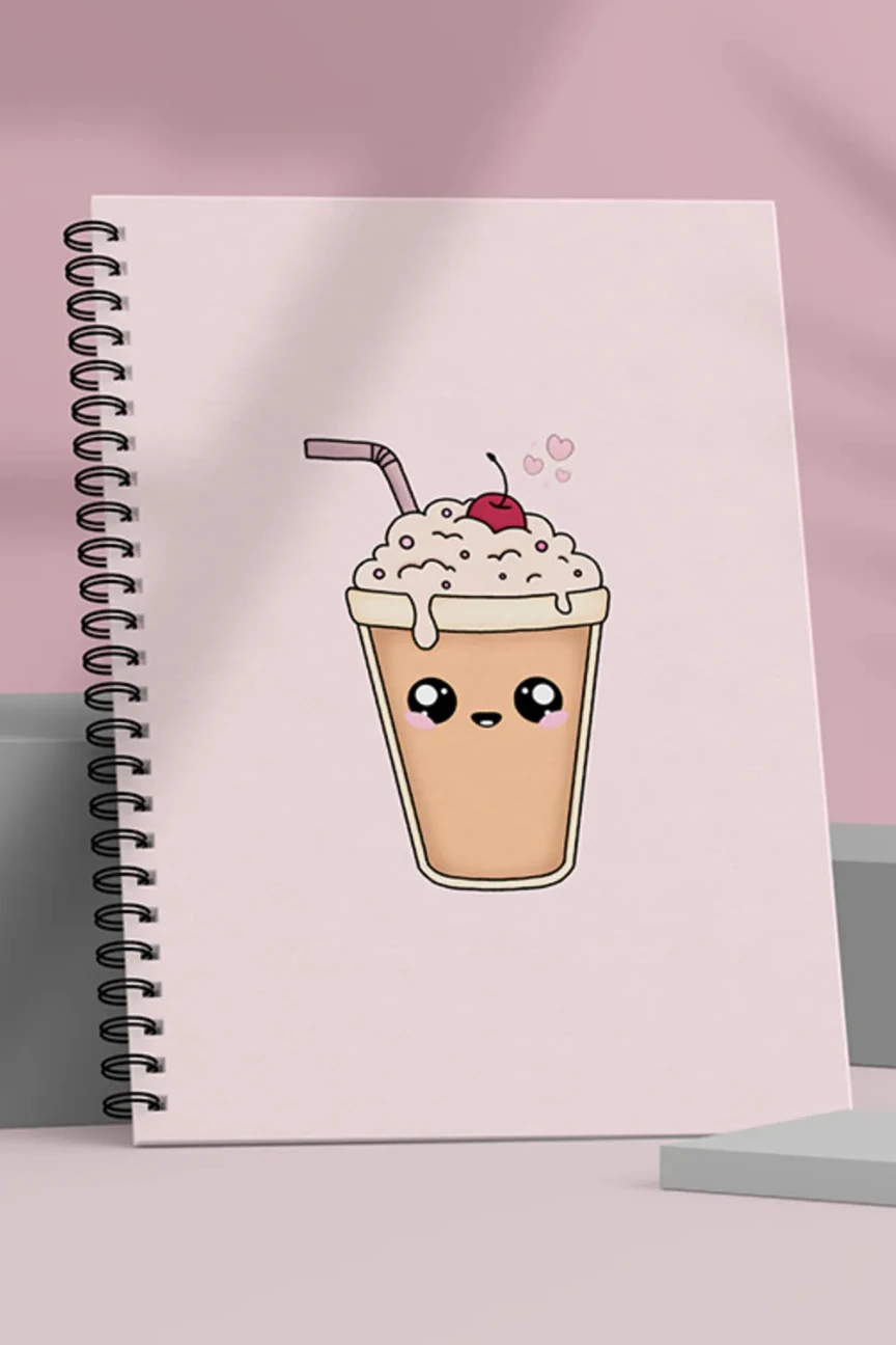 Fobinote Spiralli Okul Defteri 80 Yaprak (1 Adet) - A5 Boy Kareli Defter image