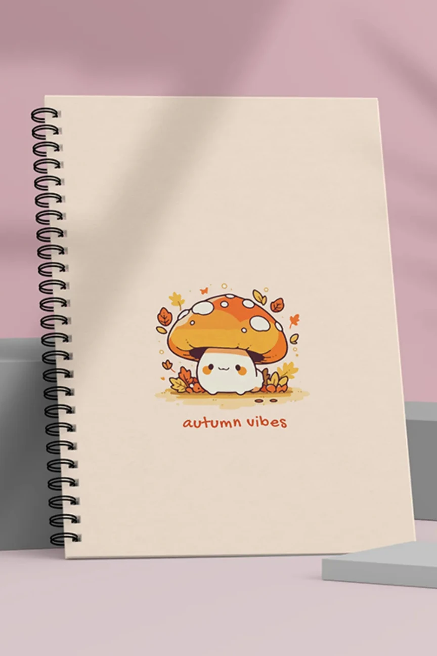 Fobinote Spiralli Okul Defteri 80 Yaprak (1 Adet) - A5 Boy Kareli Defter main variant image