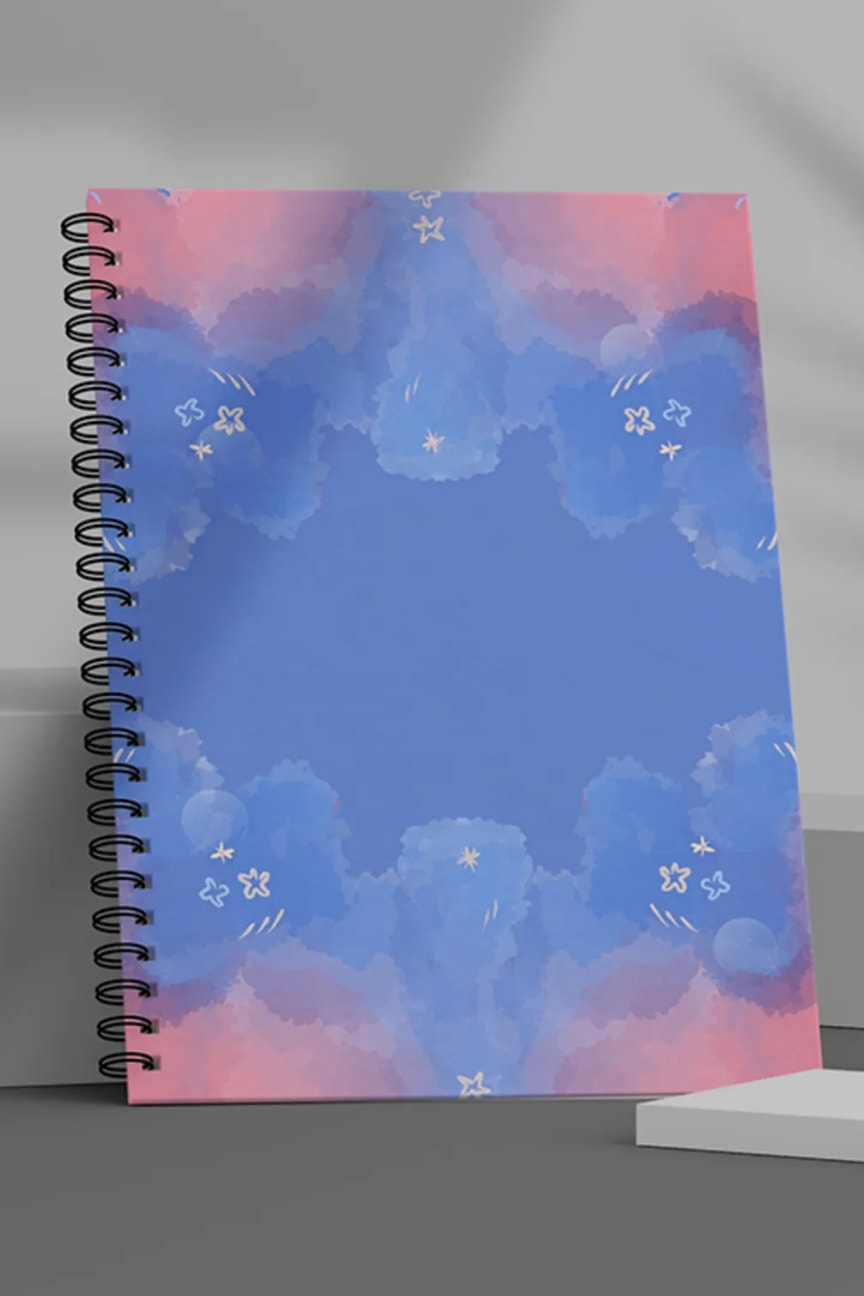 Fobinote Spiralli Okul Defteri 80 Yaprak (1 Adet) - A5 Boy Kareli Defter image