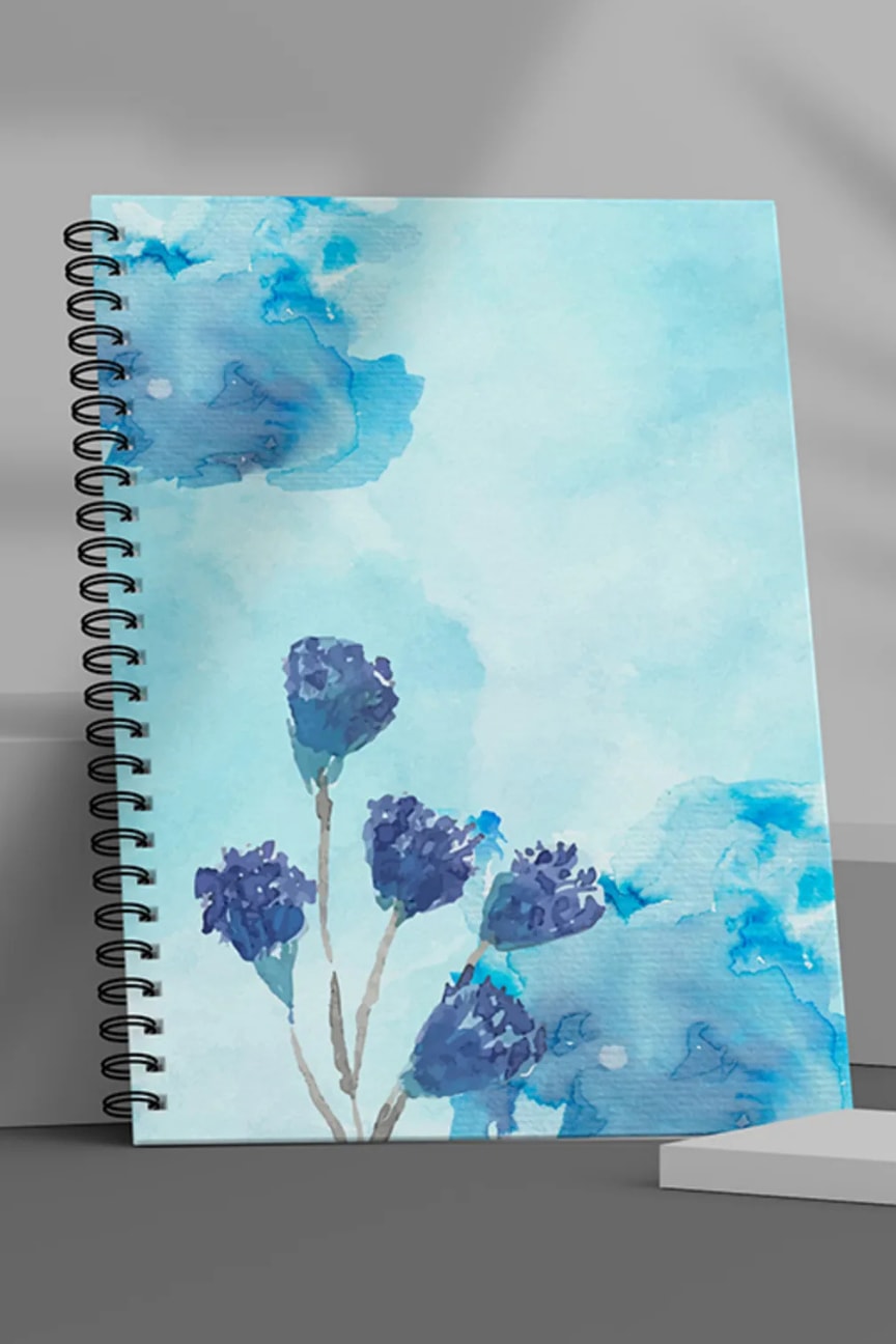 Fobinote Spiralli Okul Defteri 80 Yaprak (1 Adet) - A5 Boy Kareli Defter main variant image