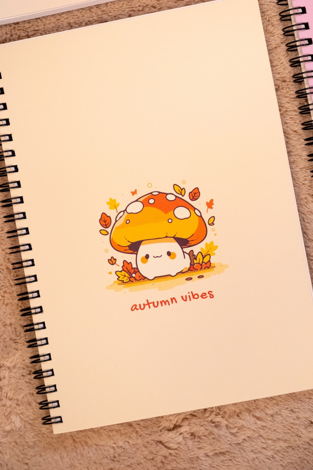 Fobinote Spiralli Okul Defteri 120 Sayfa 4'lü Set - 2 Çizgili 2 Kareli Duygusal