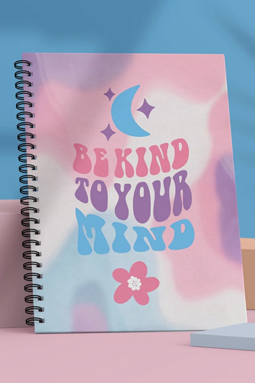 Fobinote Spiralli Okul Defteri 80 yaprak Hilal - A5 Boy Kareli main variant image