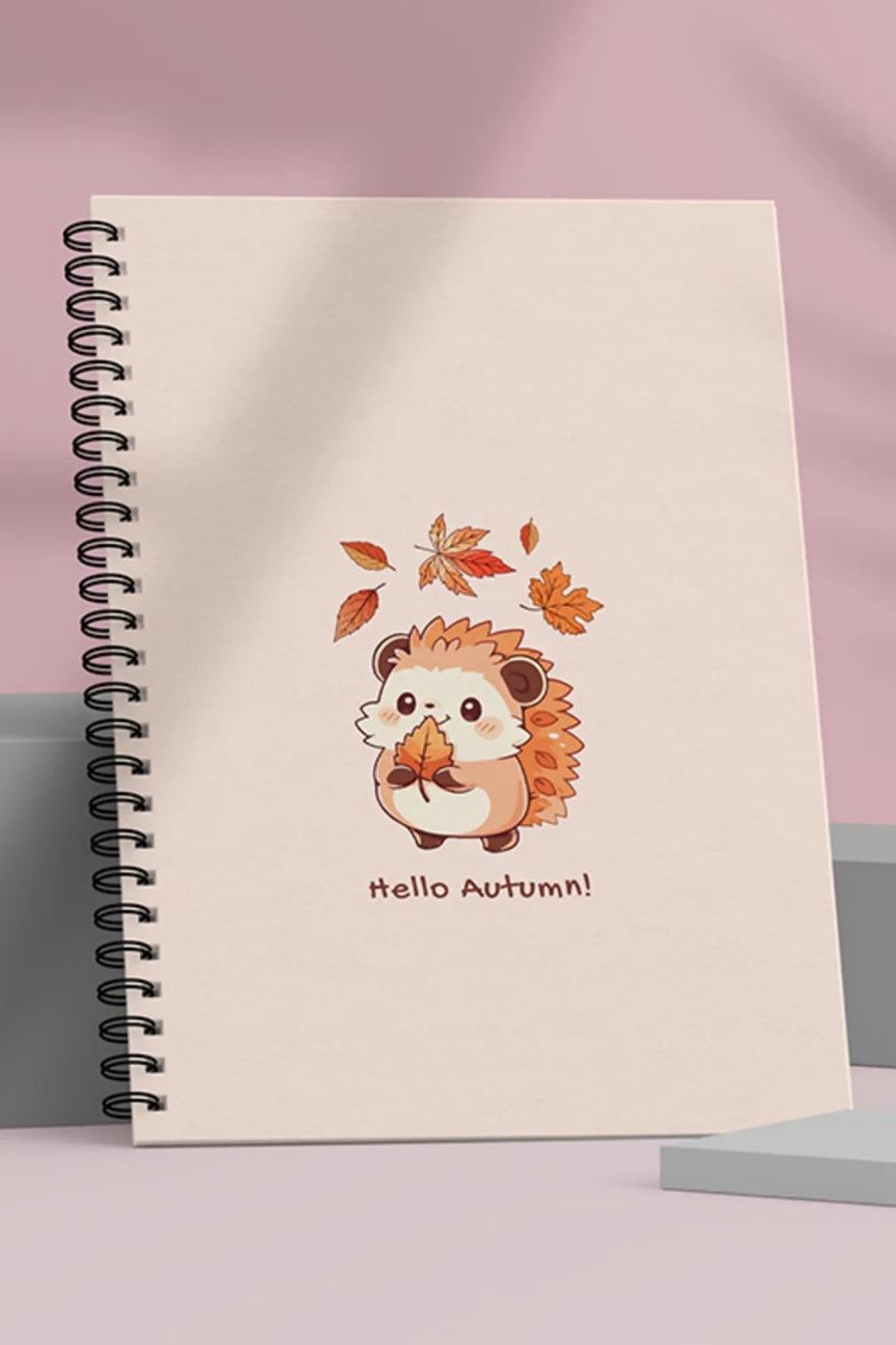Fobinote Spiralli Okul Defteri 80 Yaprak (1 Adet) - A5 Boy Kareli Defter main variant image