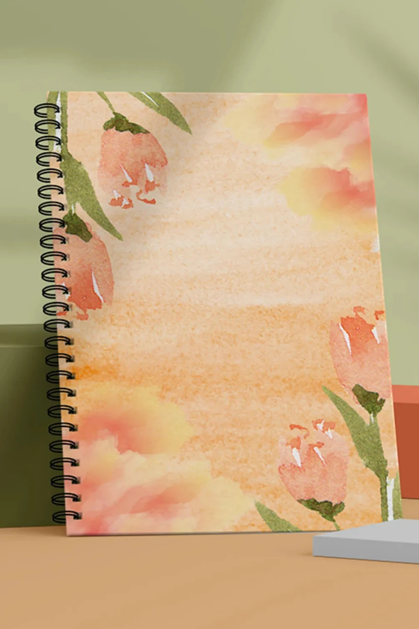 Fobinote Spiralli Okul Defteri 80 yaprak (1 Adet) - A5 Boy Çizgili Defter  main variant image