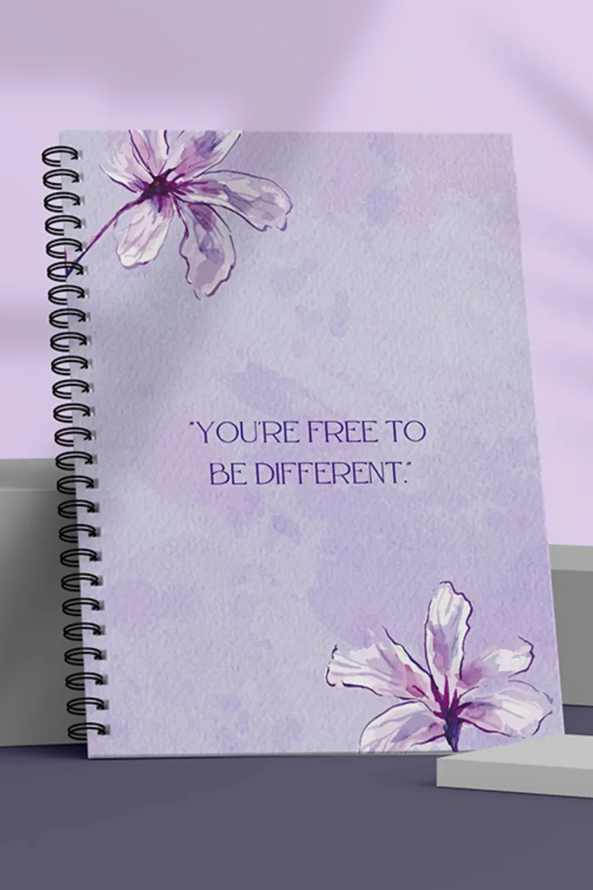 Fobinote Spiralli Okul Defteri 80 yaprak (1 Adet) - A5 Boy Çizgili Defter main variant image