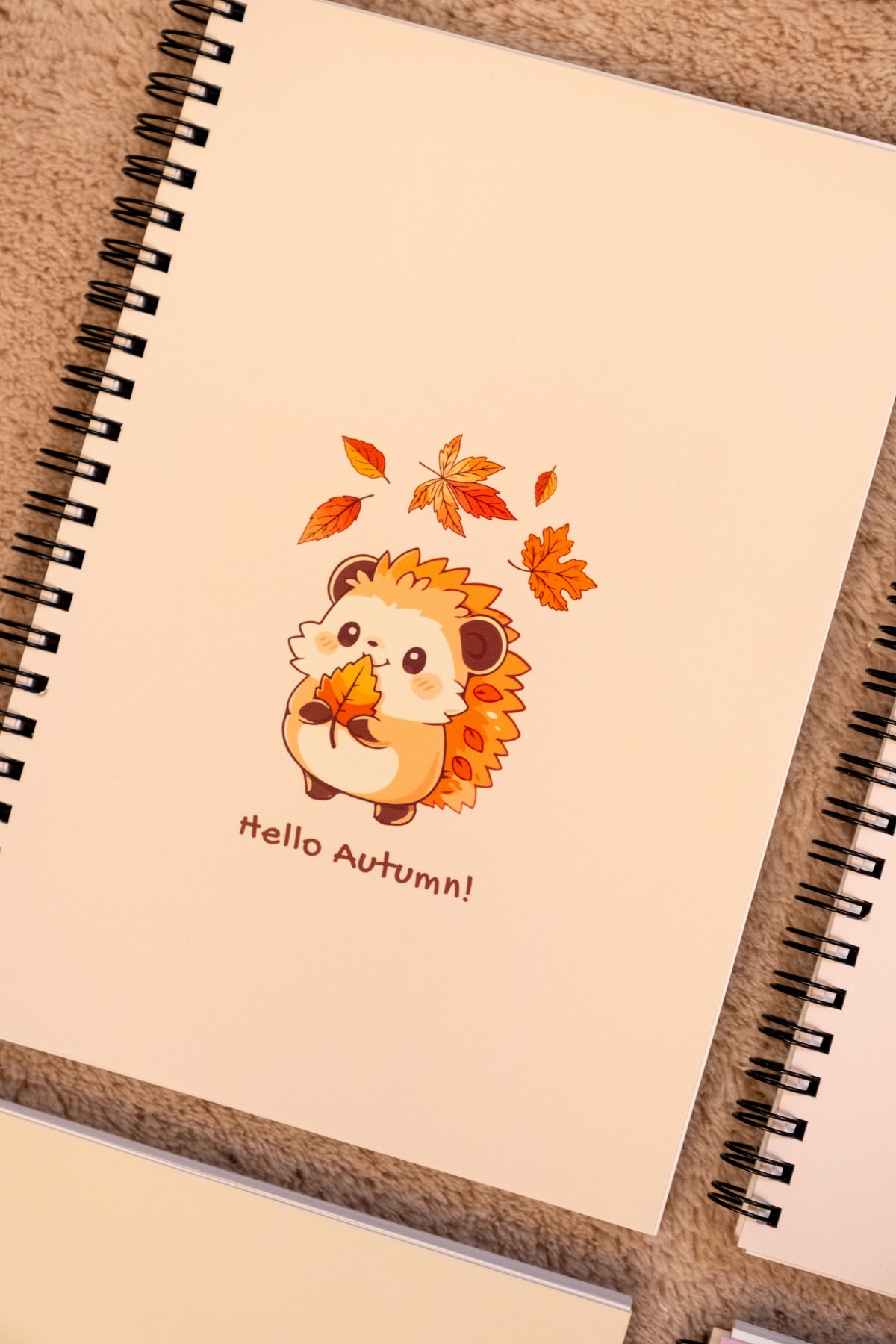 Fobinote Spiralli Okul Defteri 120 Sayfa 4'lü Set - 2 Çizgili 2 Kareli Duygusal