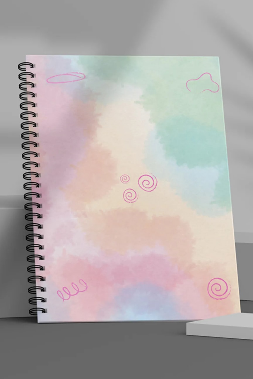 Fobinote Spiralli Okul Defteri 80 Yaprak (1 Adet) - A5 Boy Kareli Defter image