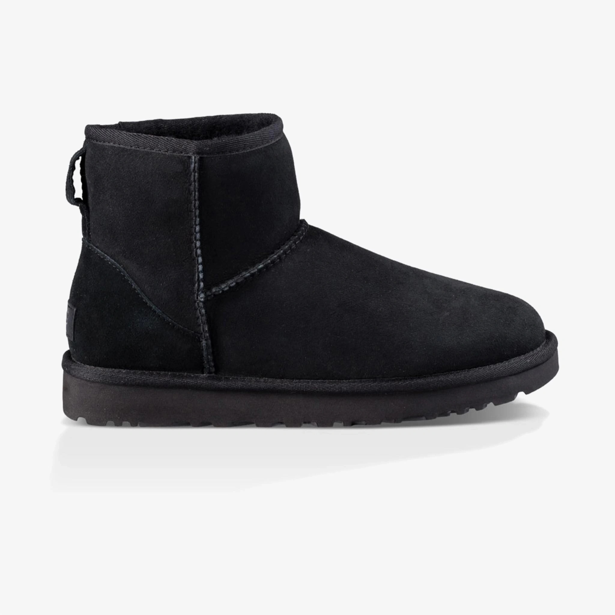 UGG Classic Mini II Kadın Bot - Siyah